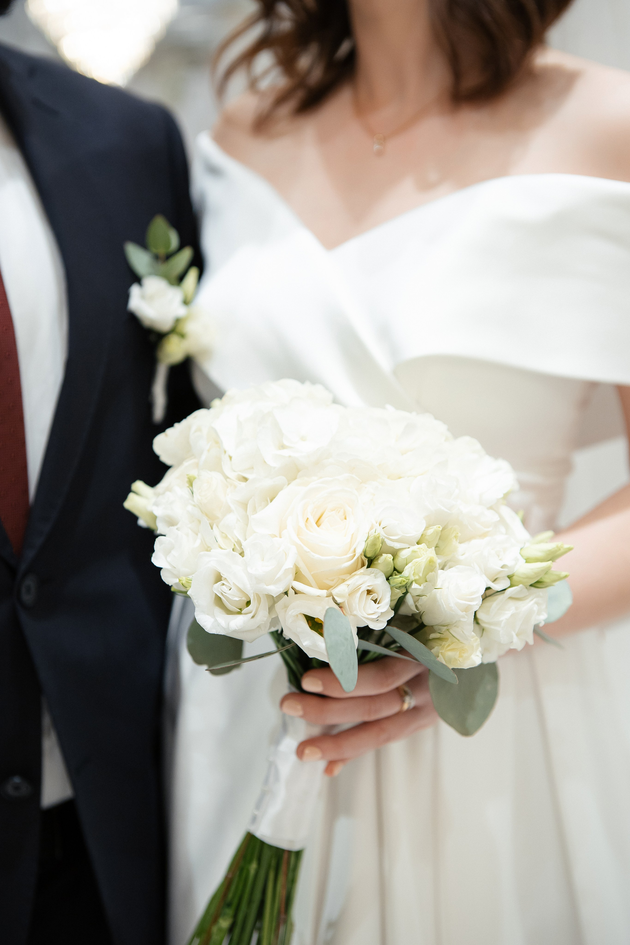 Анастасия и Кирилл. Фотограф Анна Луценко Москва