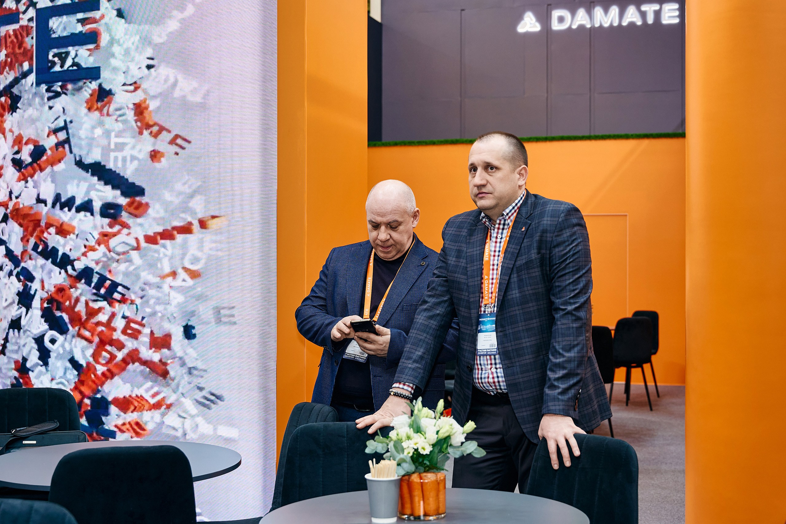 ПРОДЭКСПО «DAMATE». Портретный фотограф Виталий Савич