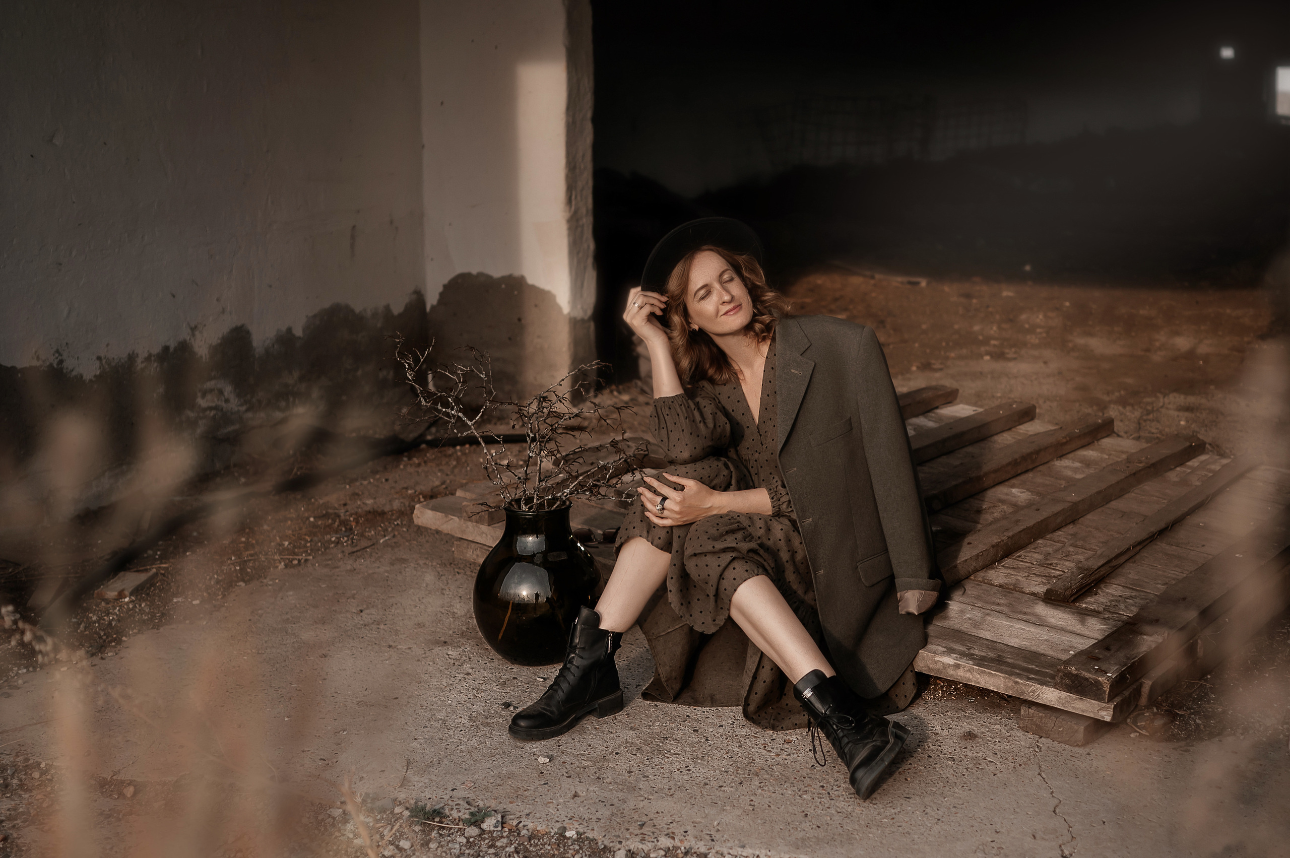 Е Л Е Н А. Фотограф Юлия Павлова Красноярск