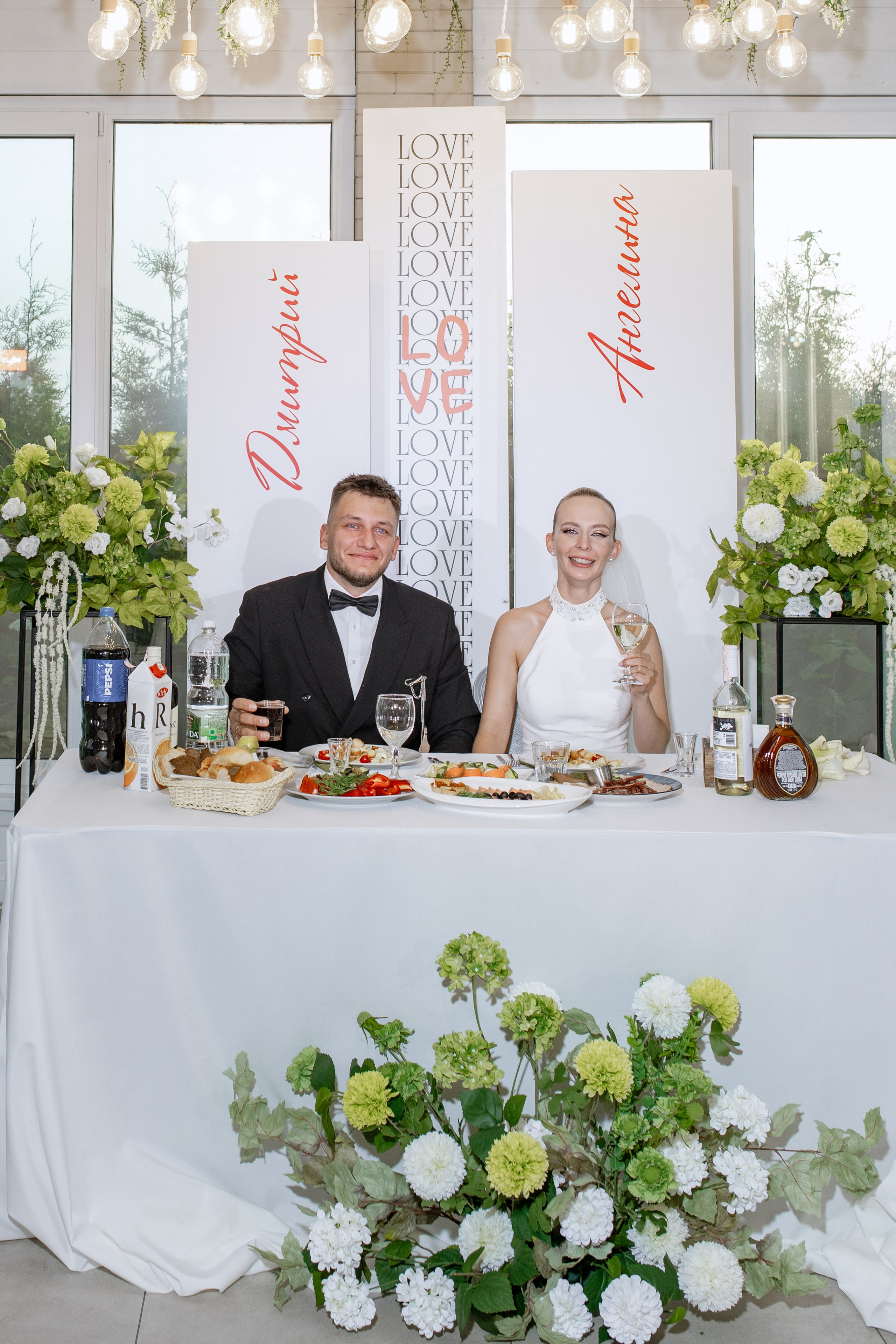 Ангелина и Дима. Свадебный фотограф Витебск Минск