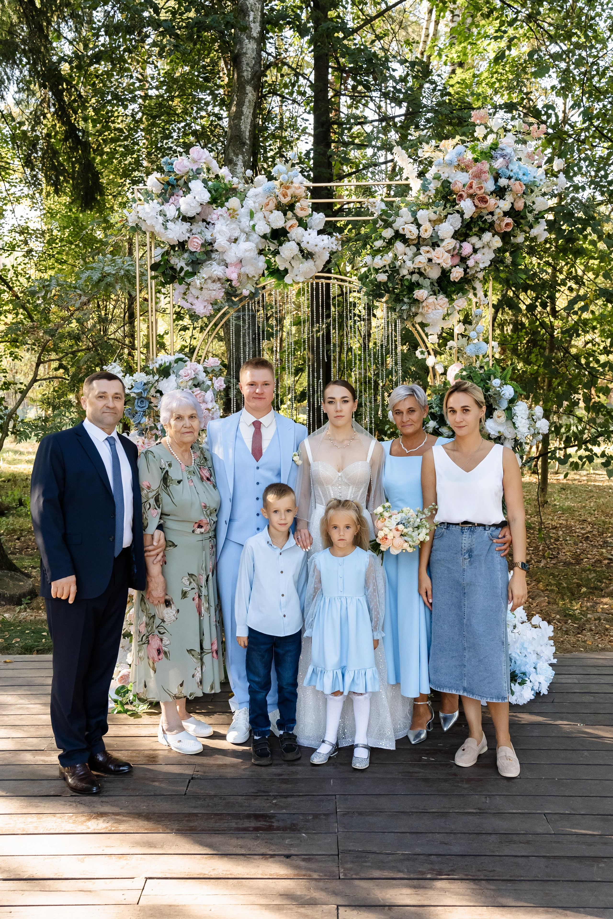 Свадьба Жени и Димы. Свадебный фотограф в Москве Яна Деньгина