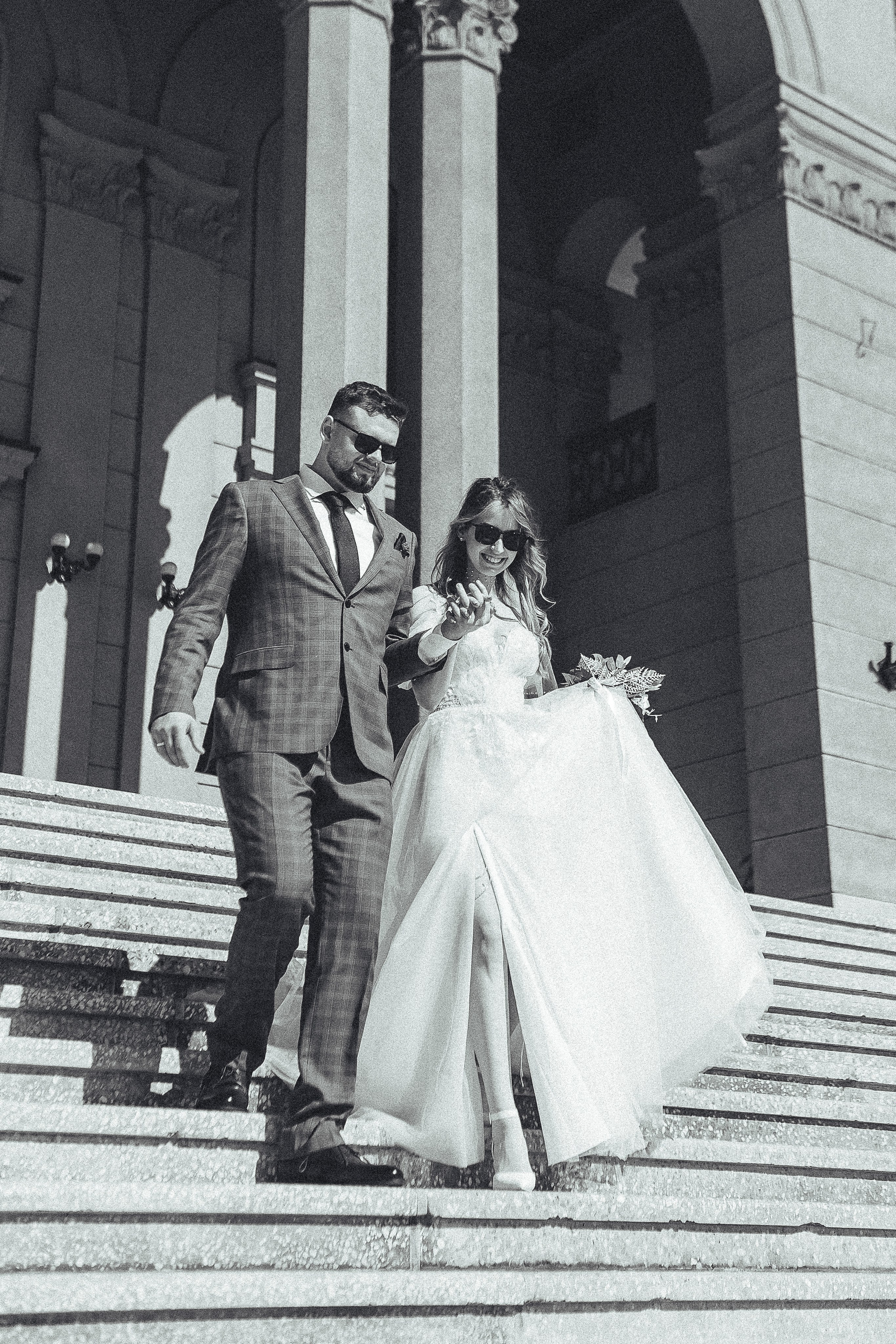 Свадьба Кристины и Сергея. Свадебный и портретный фотограф в Красноярске Алина Семенихина