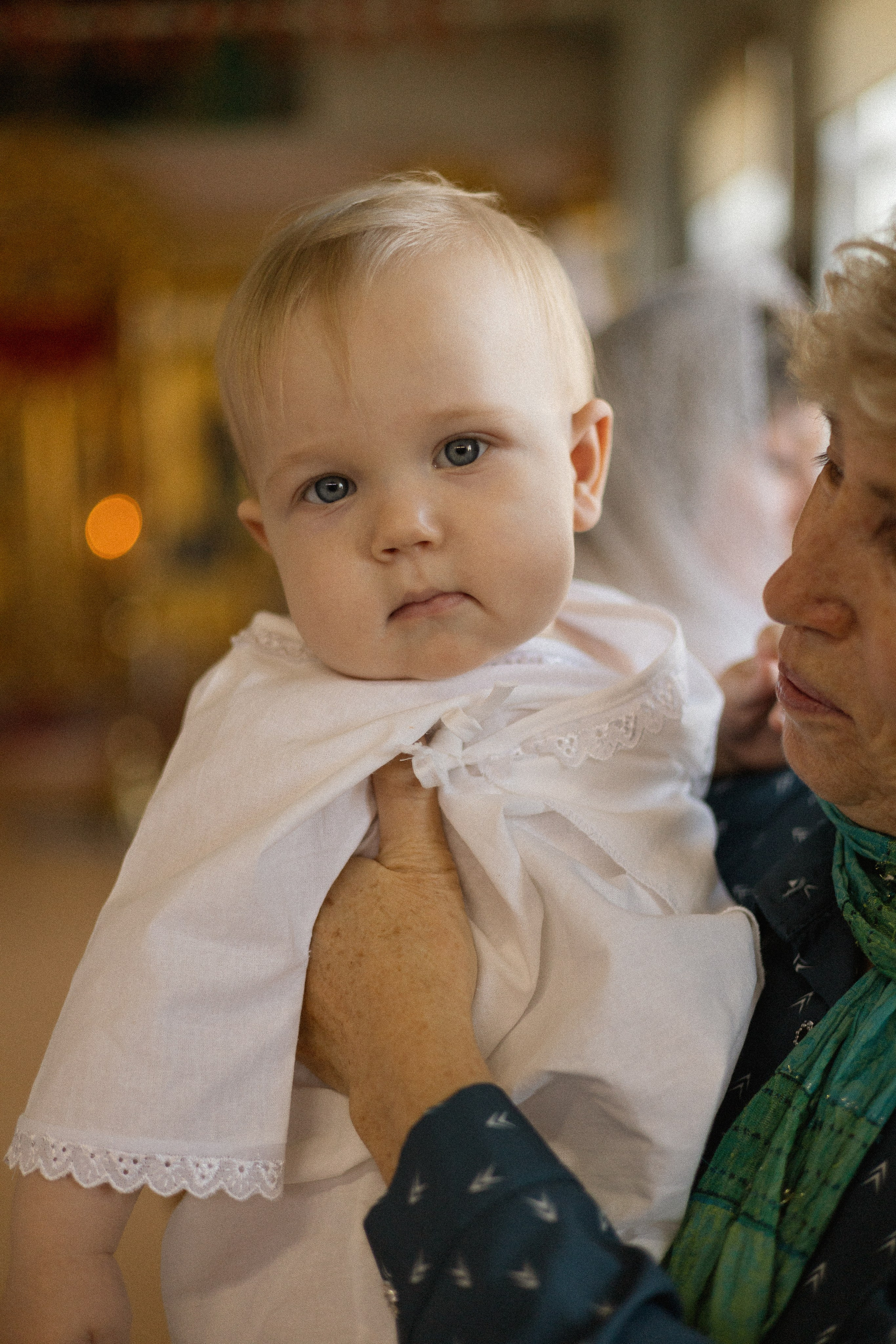 Крещение Лёвы. Фотограф в г. Чита
