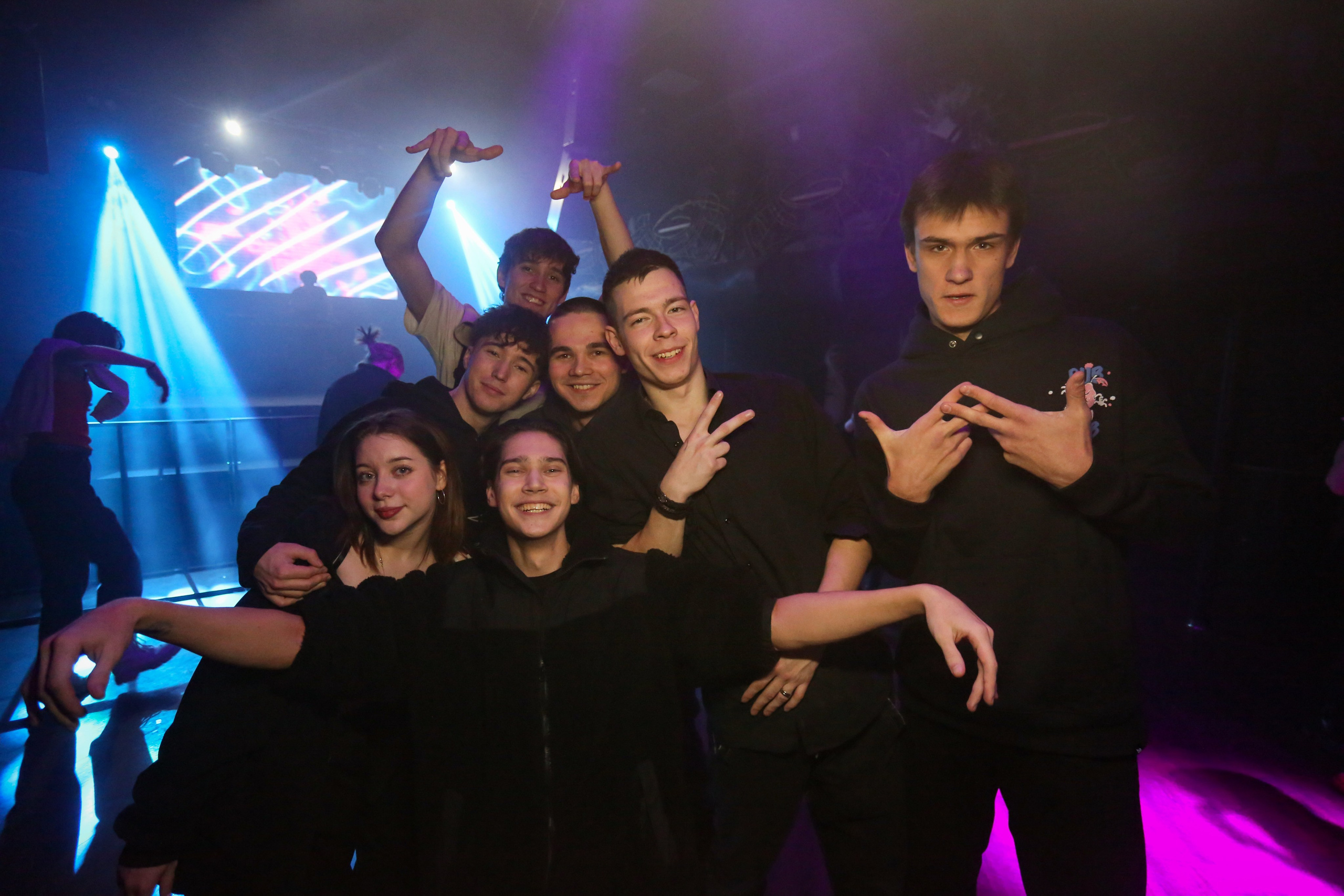 OyBoyz Нирвана. Фотограф Екатеринбург Владимир Смирнов