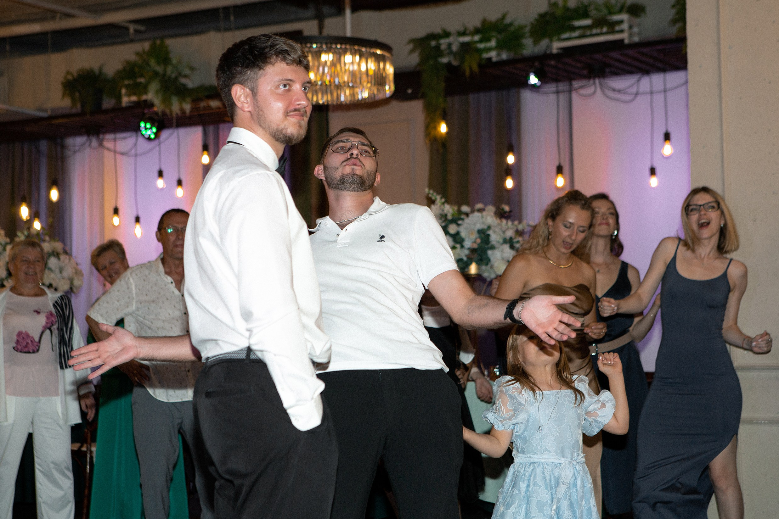 Свадьба с гостями. Свадебный и портретный фотограф Москва