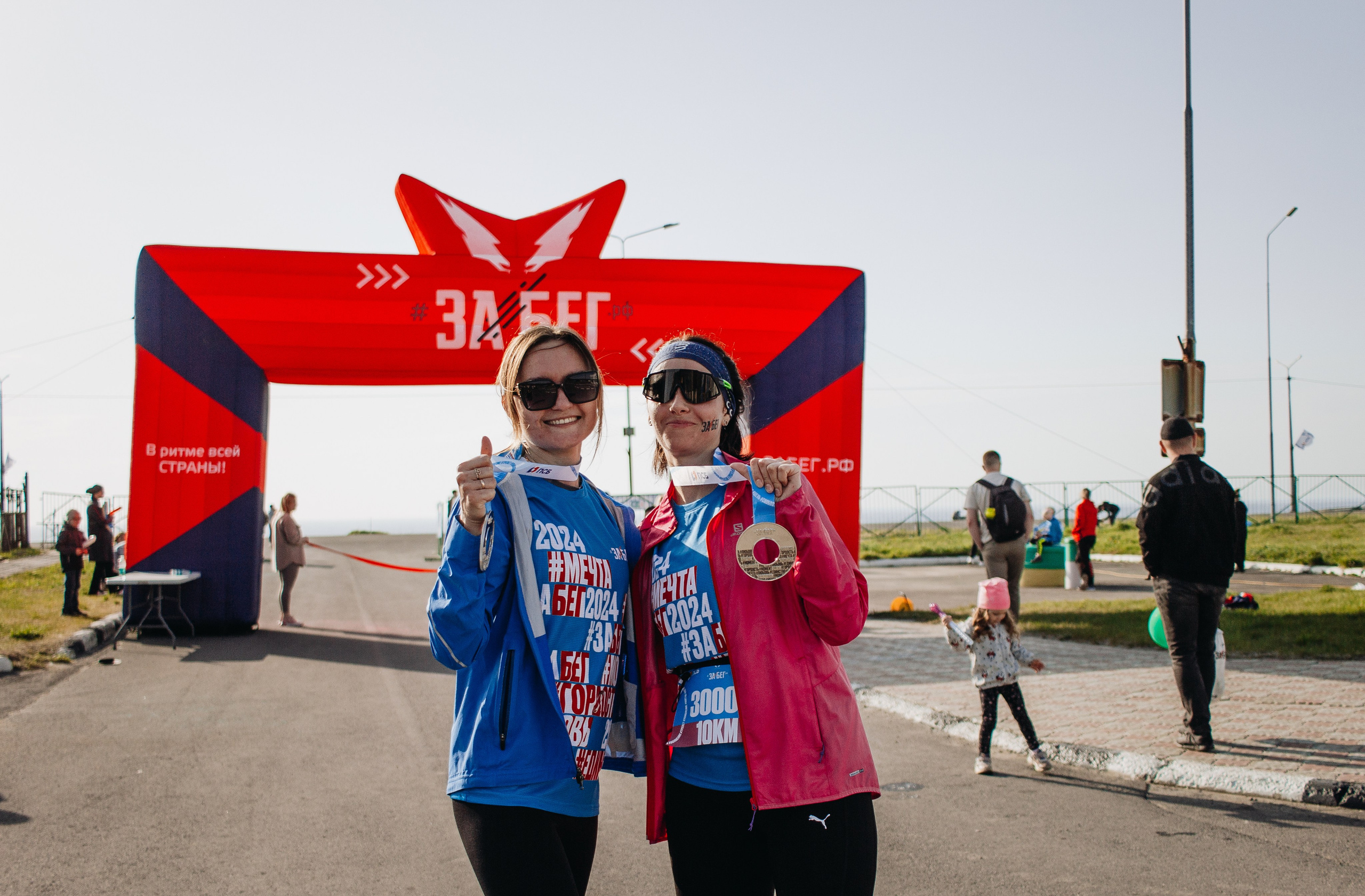 Репортаж ЗАБЕГ РФ 2024 КУРИЛЬСК. Фотограф Итуруп | Курильские острова