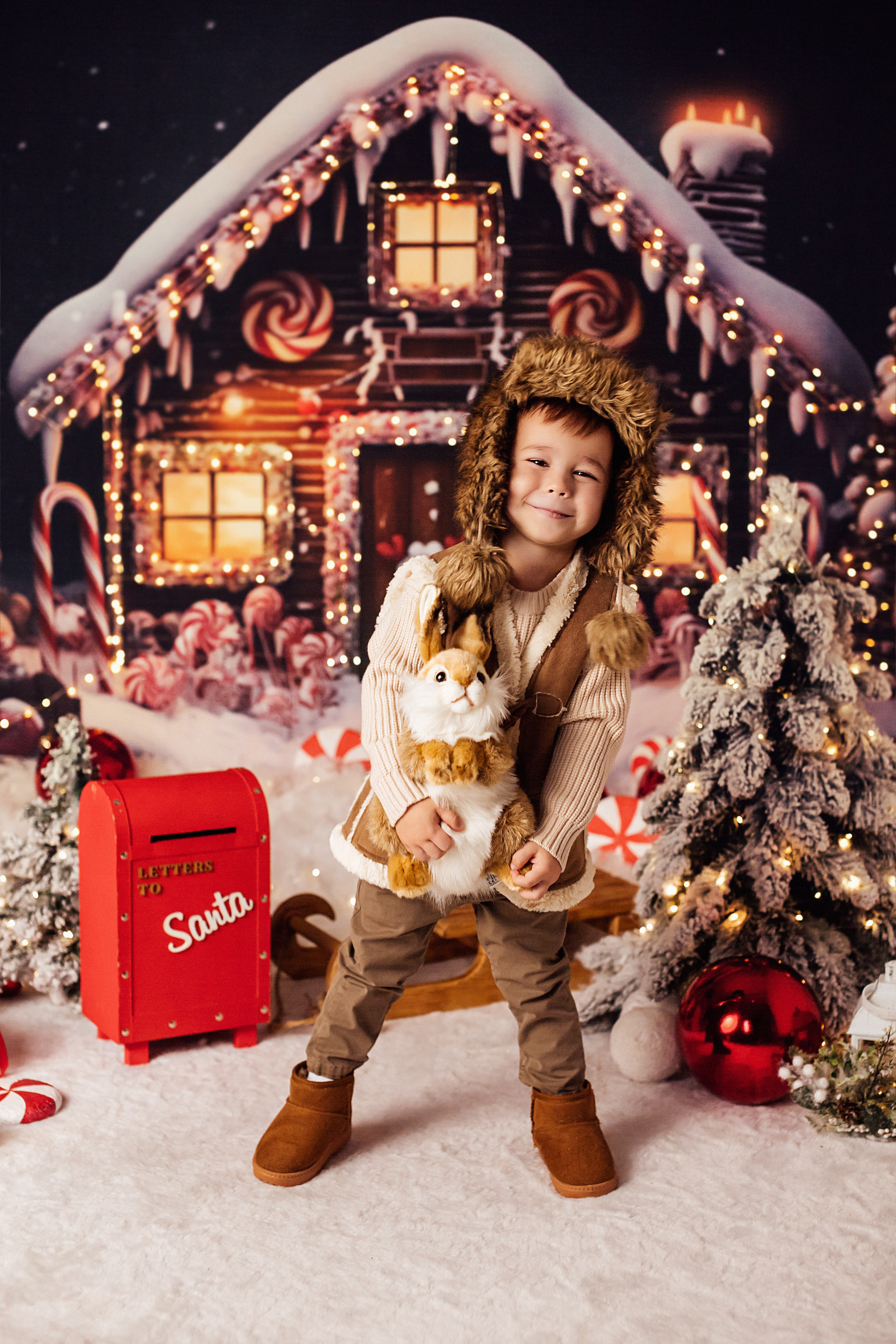 Новогодняя съемка. Свадебный и семейный фотограф/видеограф в Краснодаре Наталья Осинская