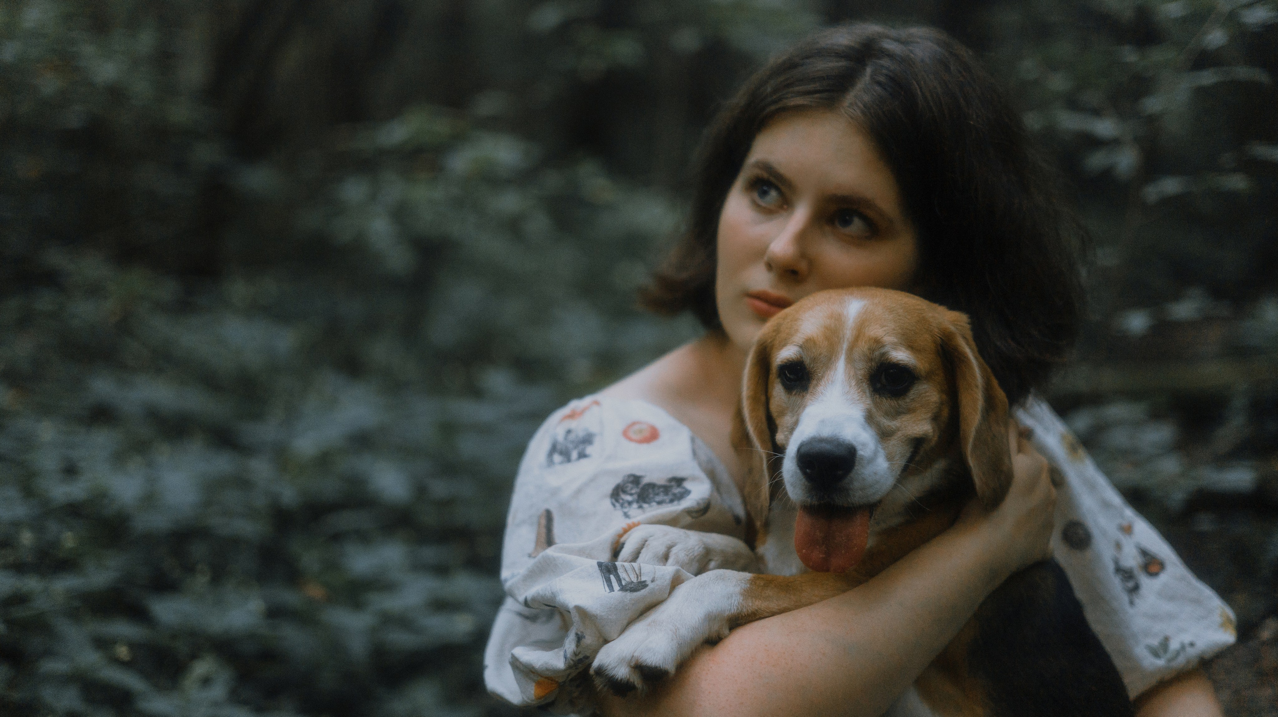 Лиза и Сара. Фотограф-анималист Богданова Полина