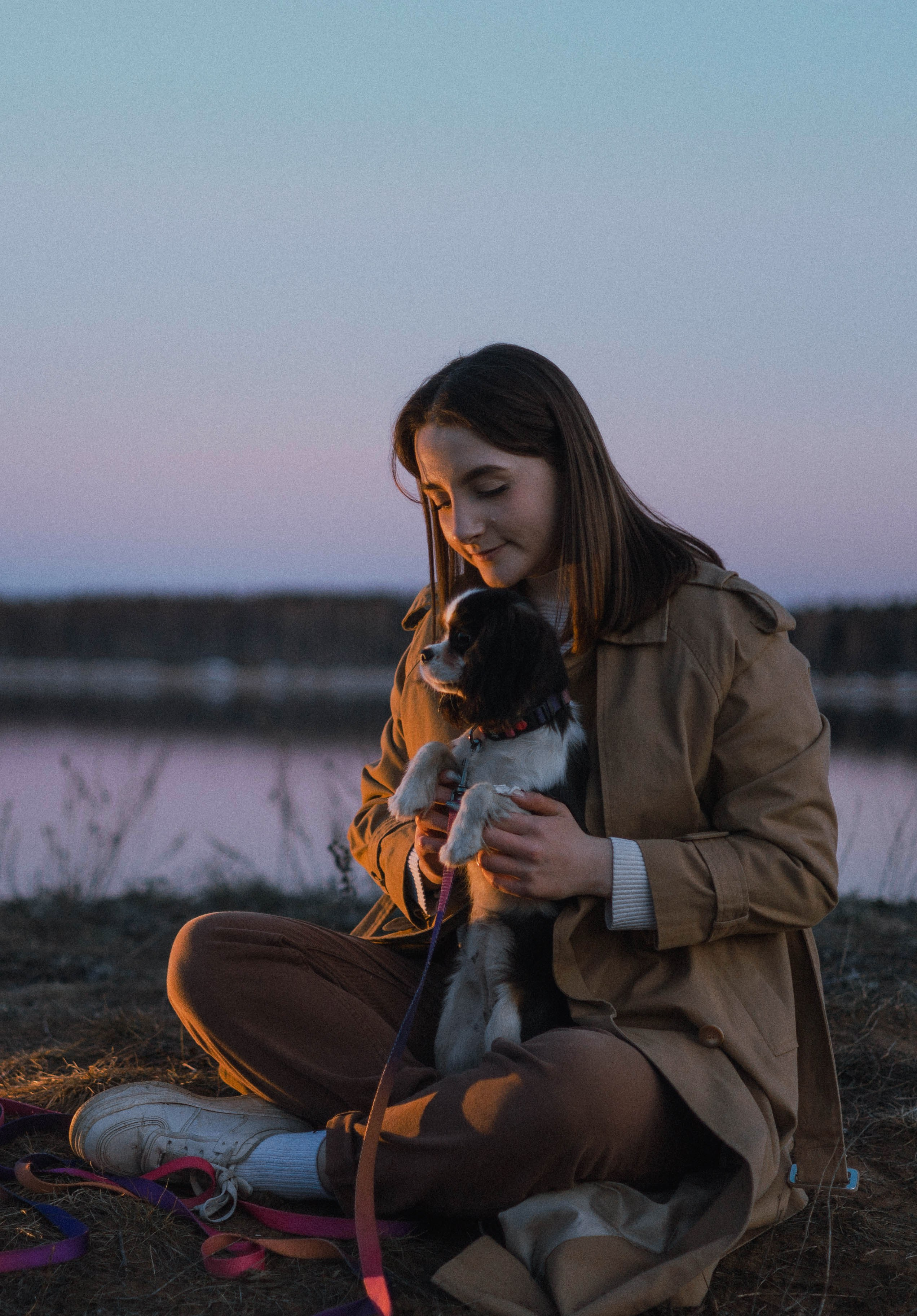 Ангелина и Йен. Фотограф-анималист Богданова Полина