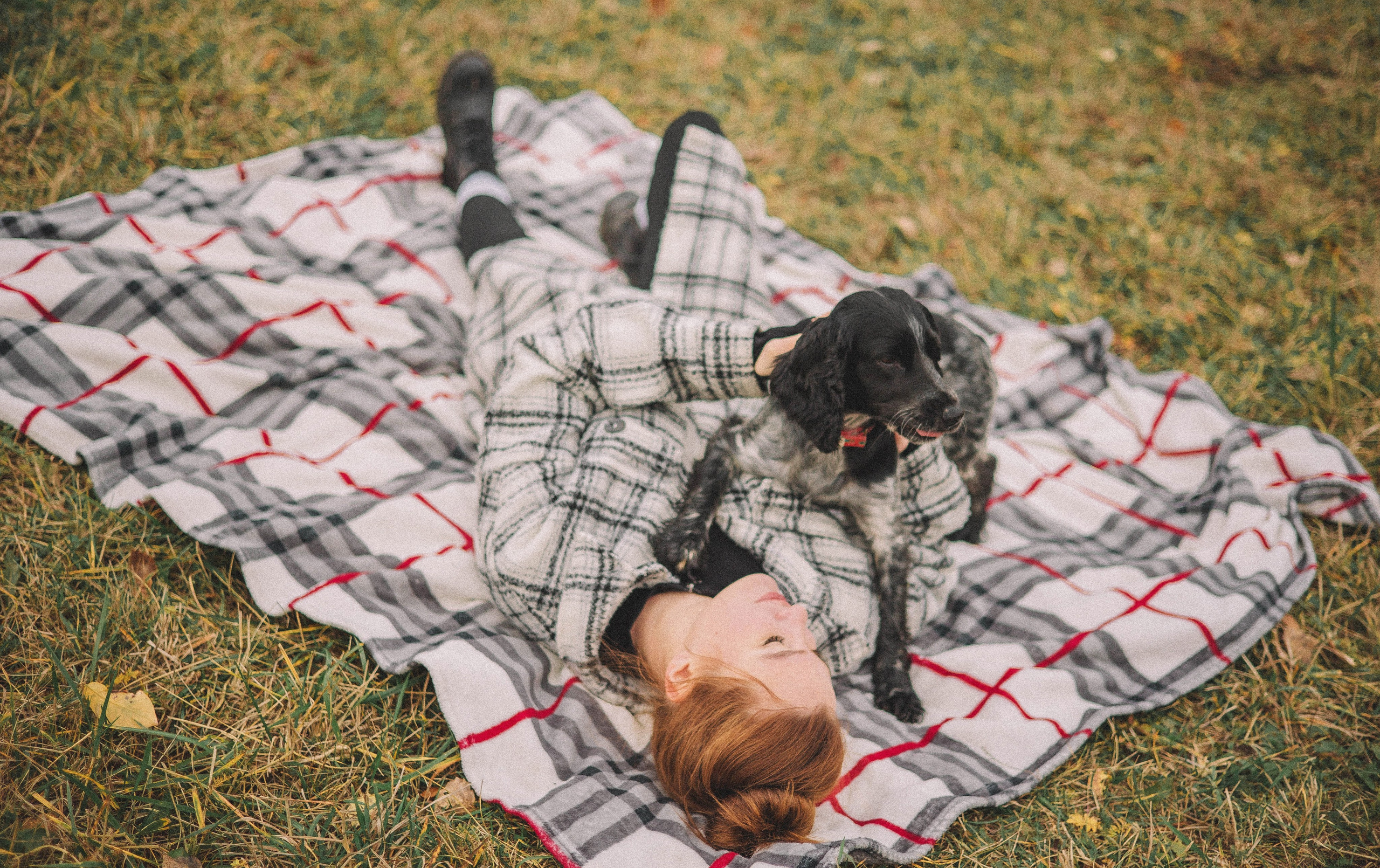 Вика и Ава. Фотограф-анималист Богданова Полина