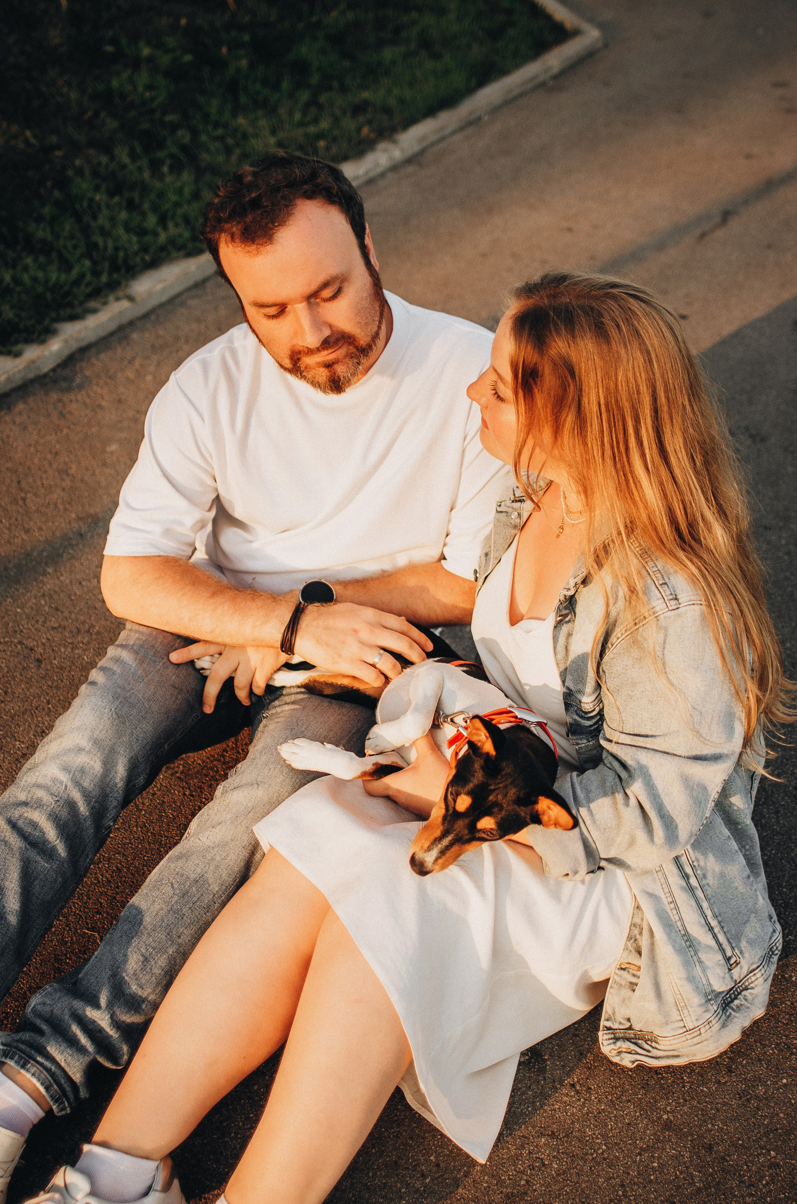 Лена, Никита и Эсма. Фотограф-анималист Богданова Полина