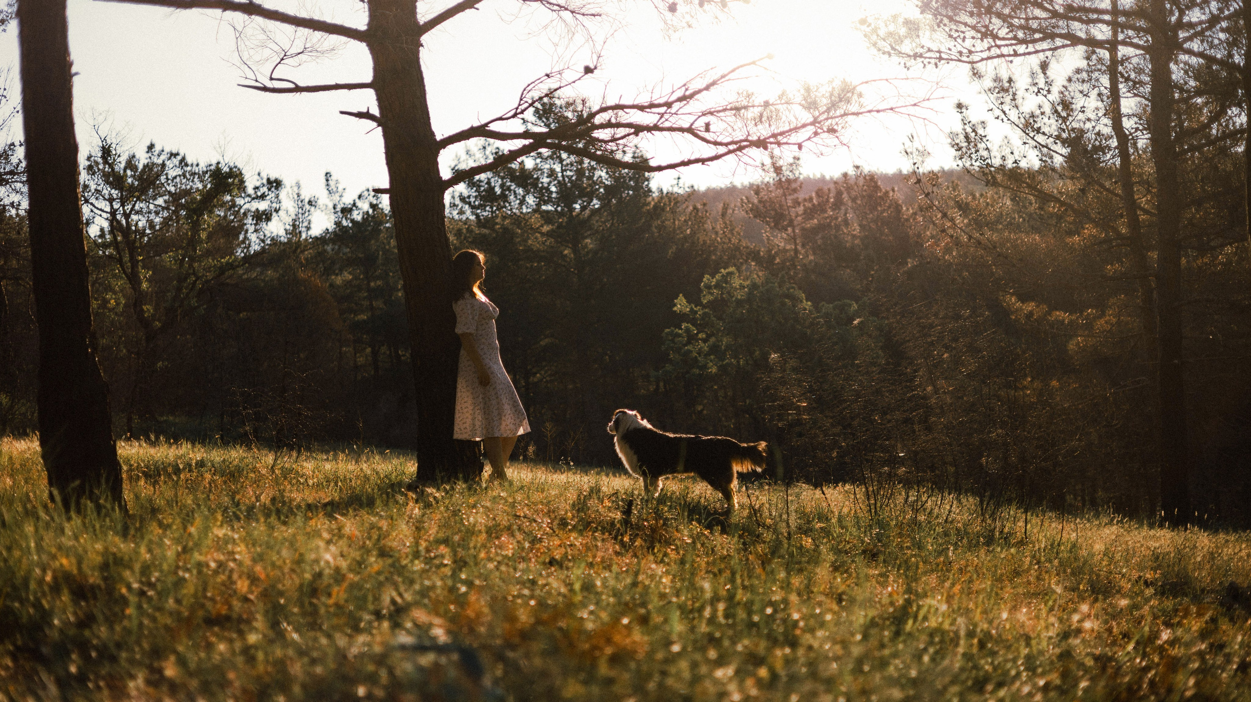 Ира и Джесс. Фотограф-анималист Богданова Полина