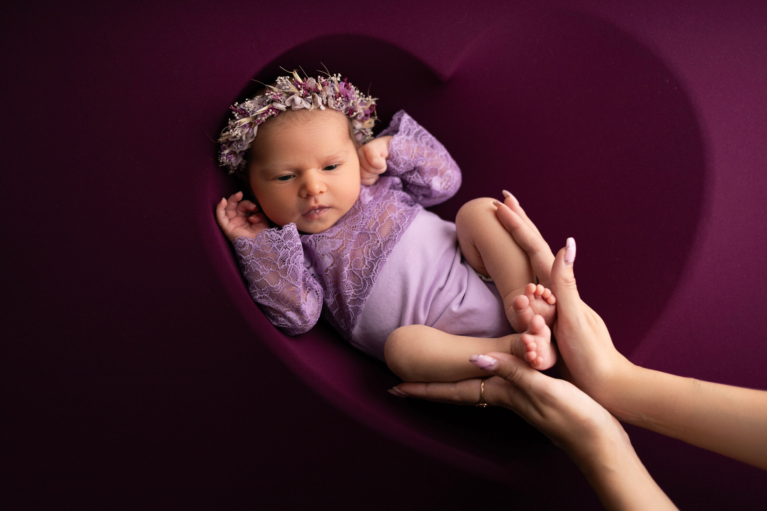 Юлия 8 дней. Детский новорождённых и детей постарше Анисимова Полина