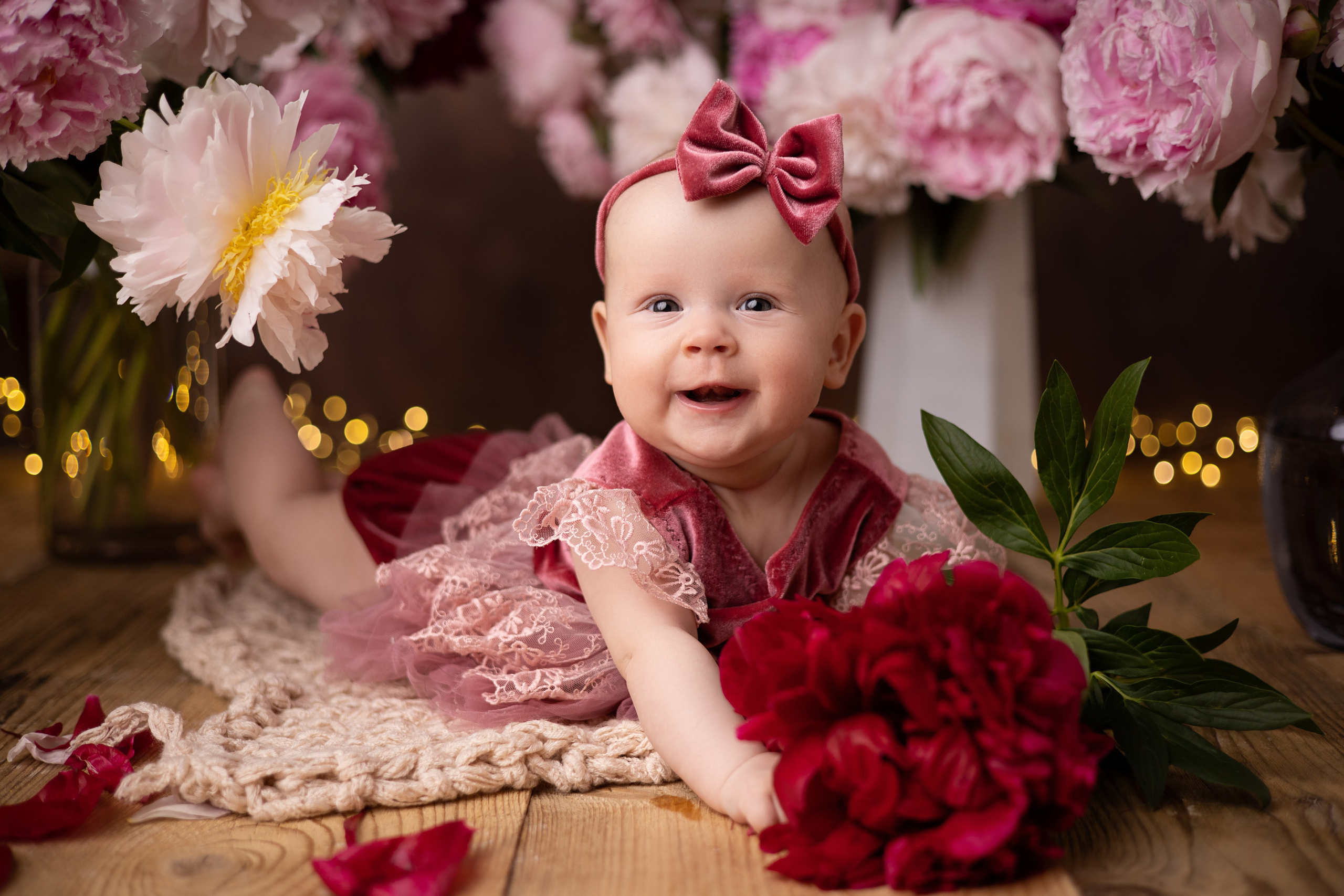 Малыши 3-6 мес. Детский новорождённых и детей постарше Анисимова Полина