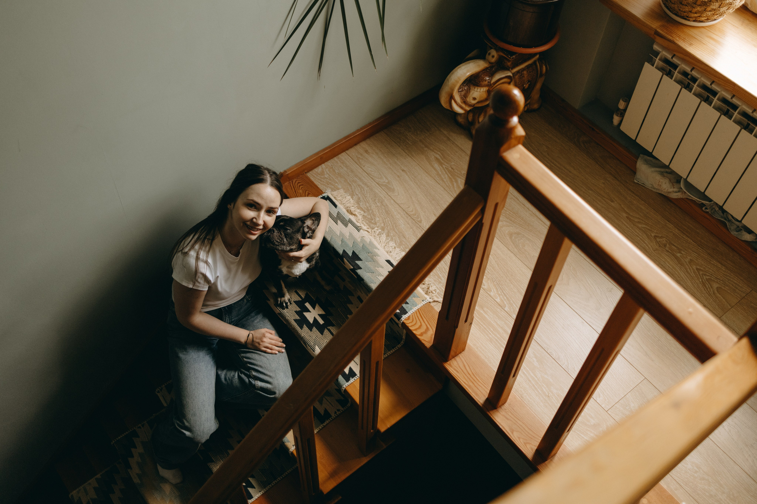 Софа и ее хвостики. Фотограф — Анималист | Санкт-Петербург