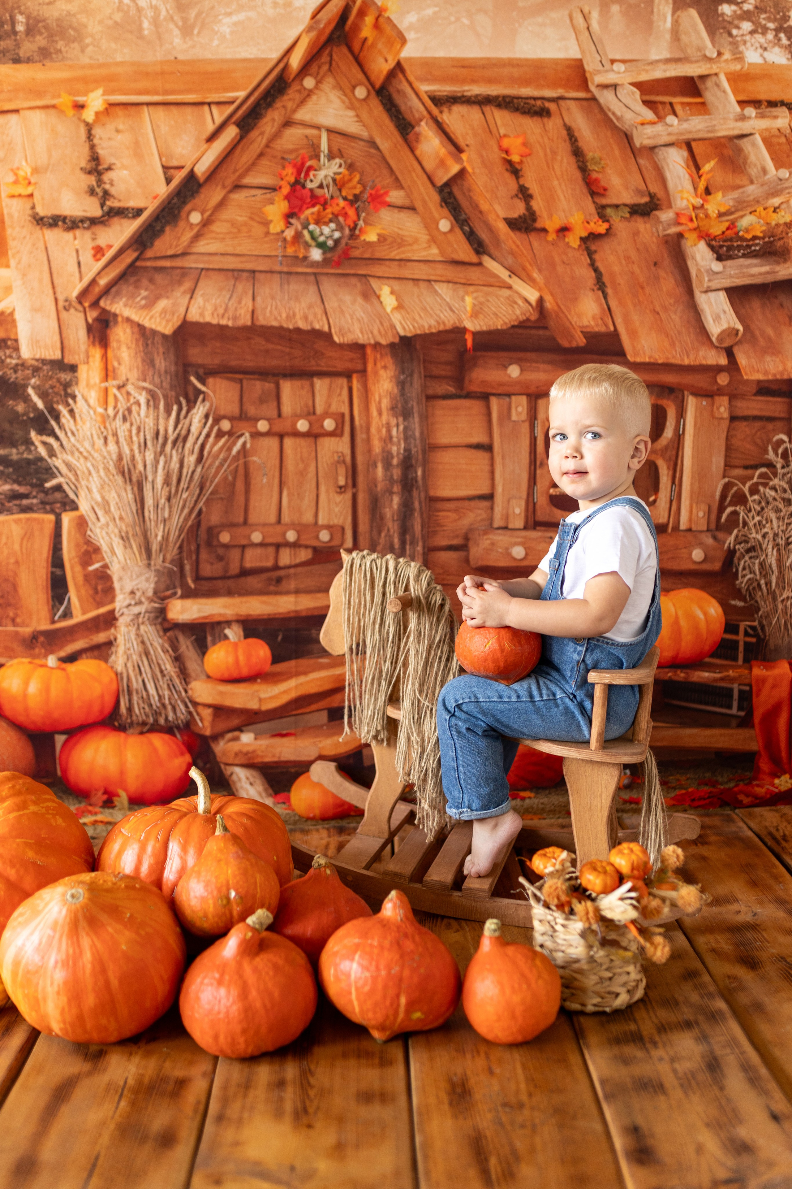 Тыквенно-арбузные фотодни. Фотограф новорожденных. Детский и семейный фотограф Марьяна Юдина