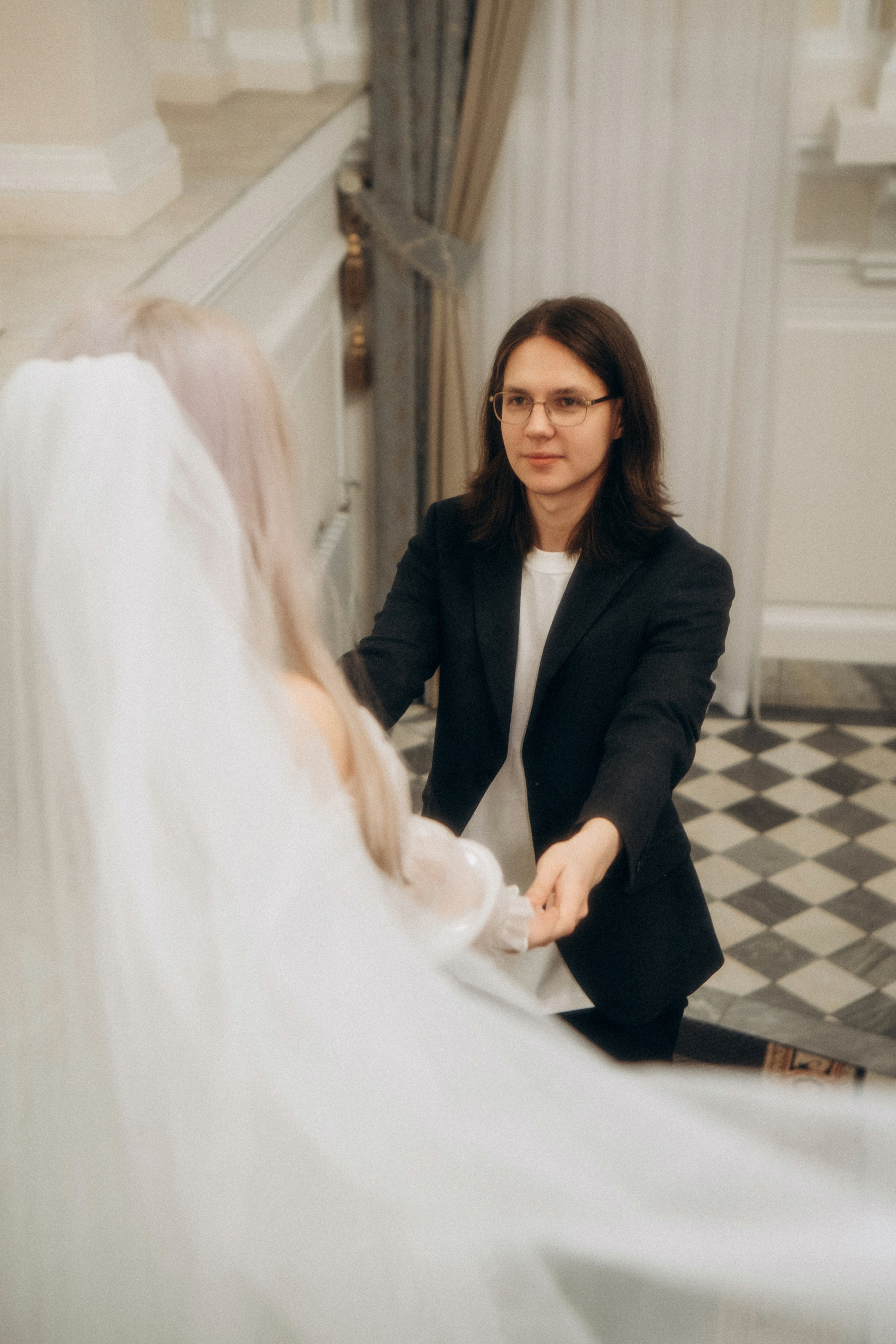 Полина и Максим. Фотограф в Санкт-Петербурге Кристина Брянская