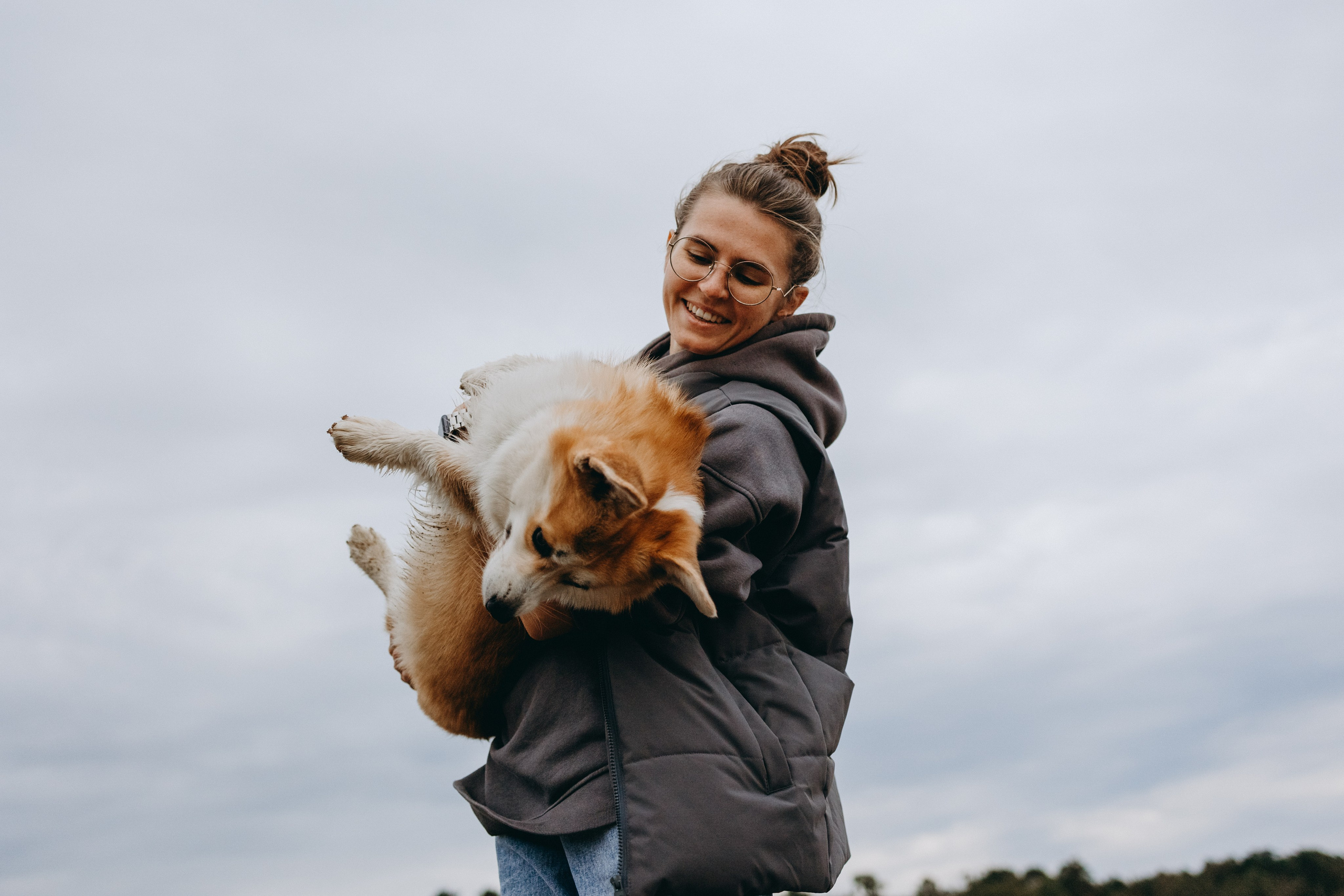 Лиза и Бакс. Фотограф — Анималист | Санкт-Петербург