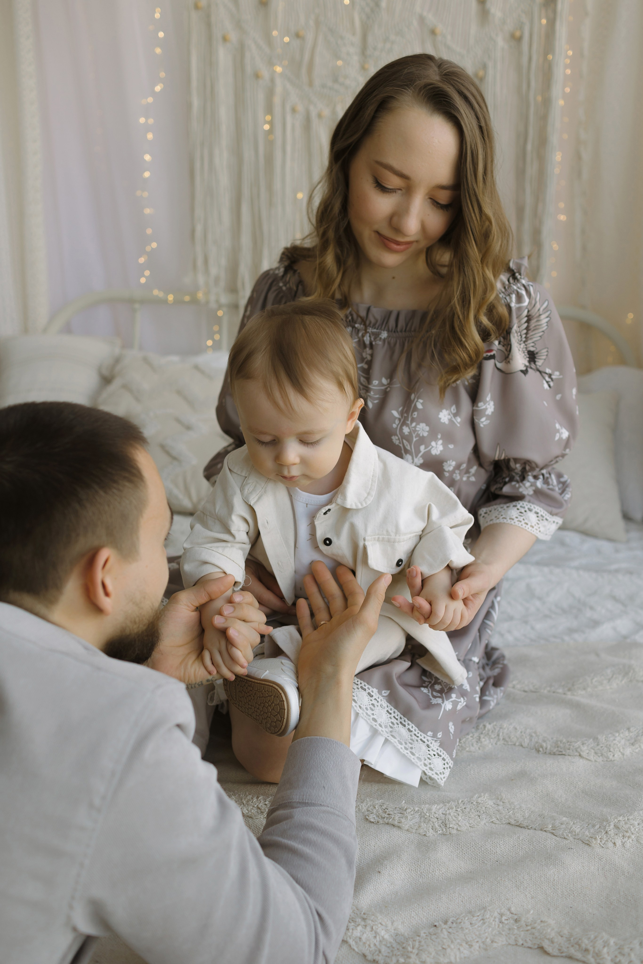 Саша, Юля и Гриша. Свадебный и семейный фотограф в Самаре Посконнова Анна