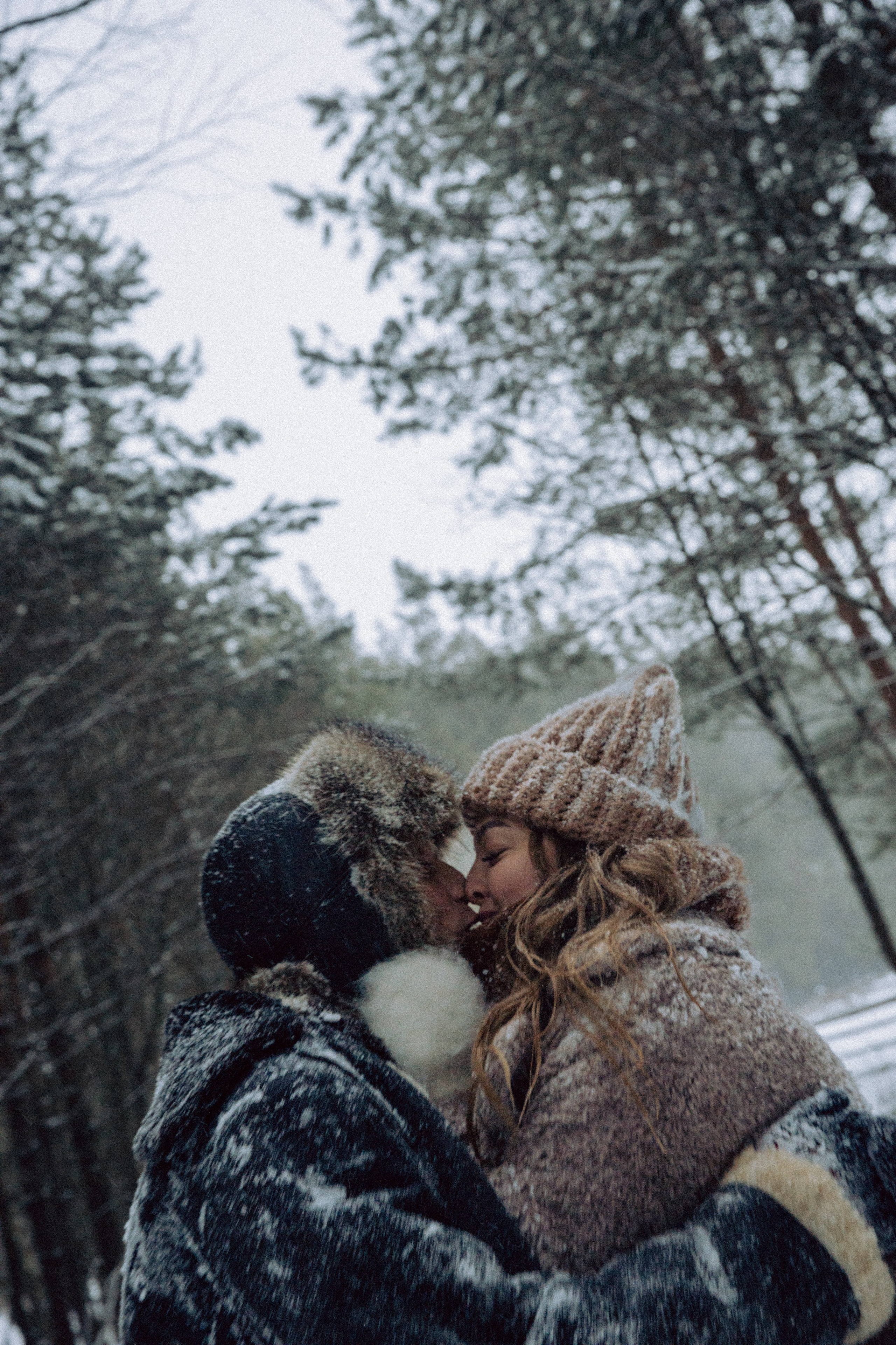 Зимняя лав стори. Фотограф Ульяна Дивина в Нижнем Новгороде и Нижегородской области