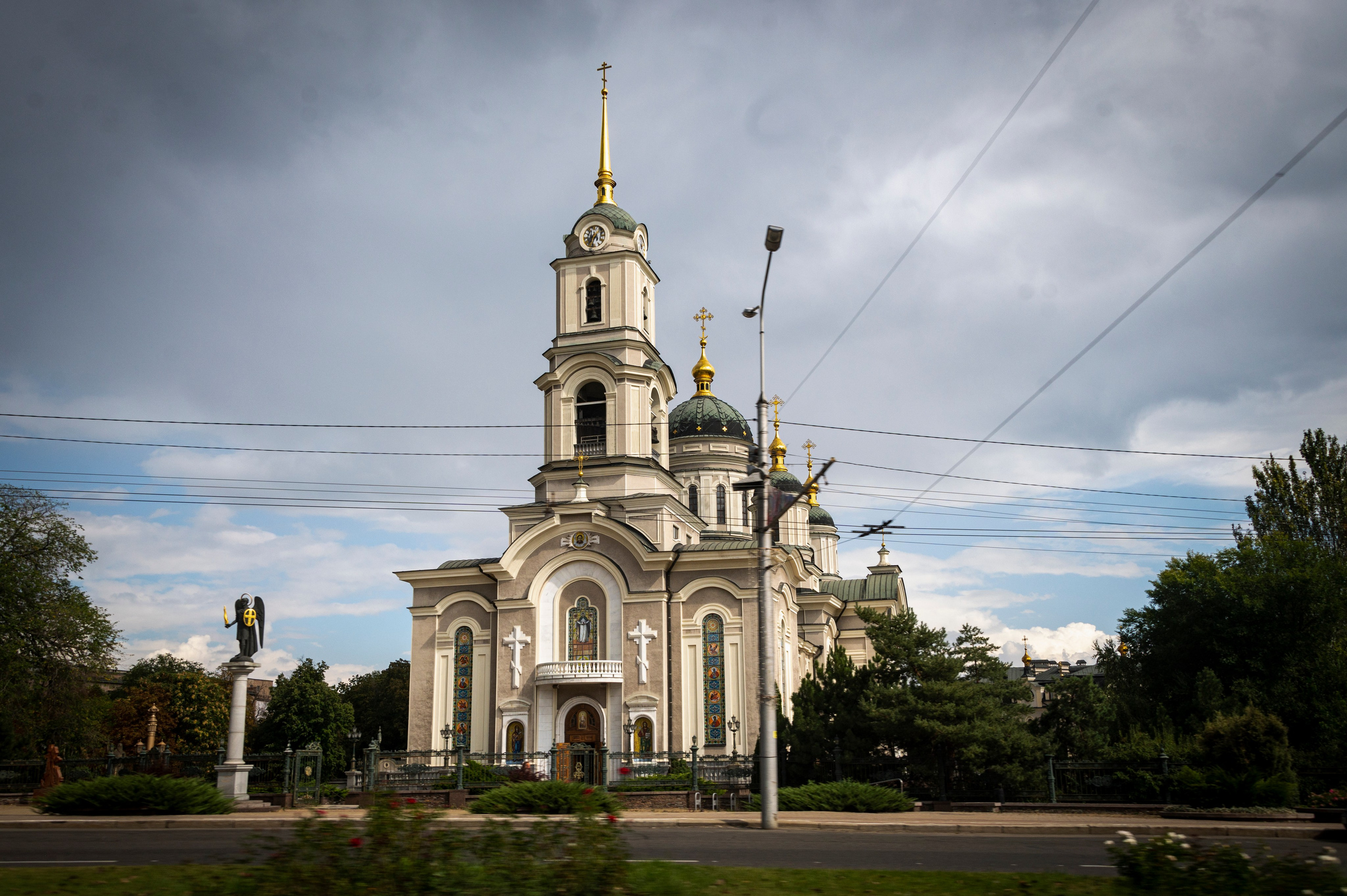 Донецк. Фотопроект «Территории»