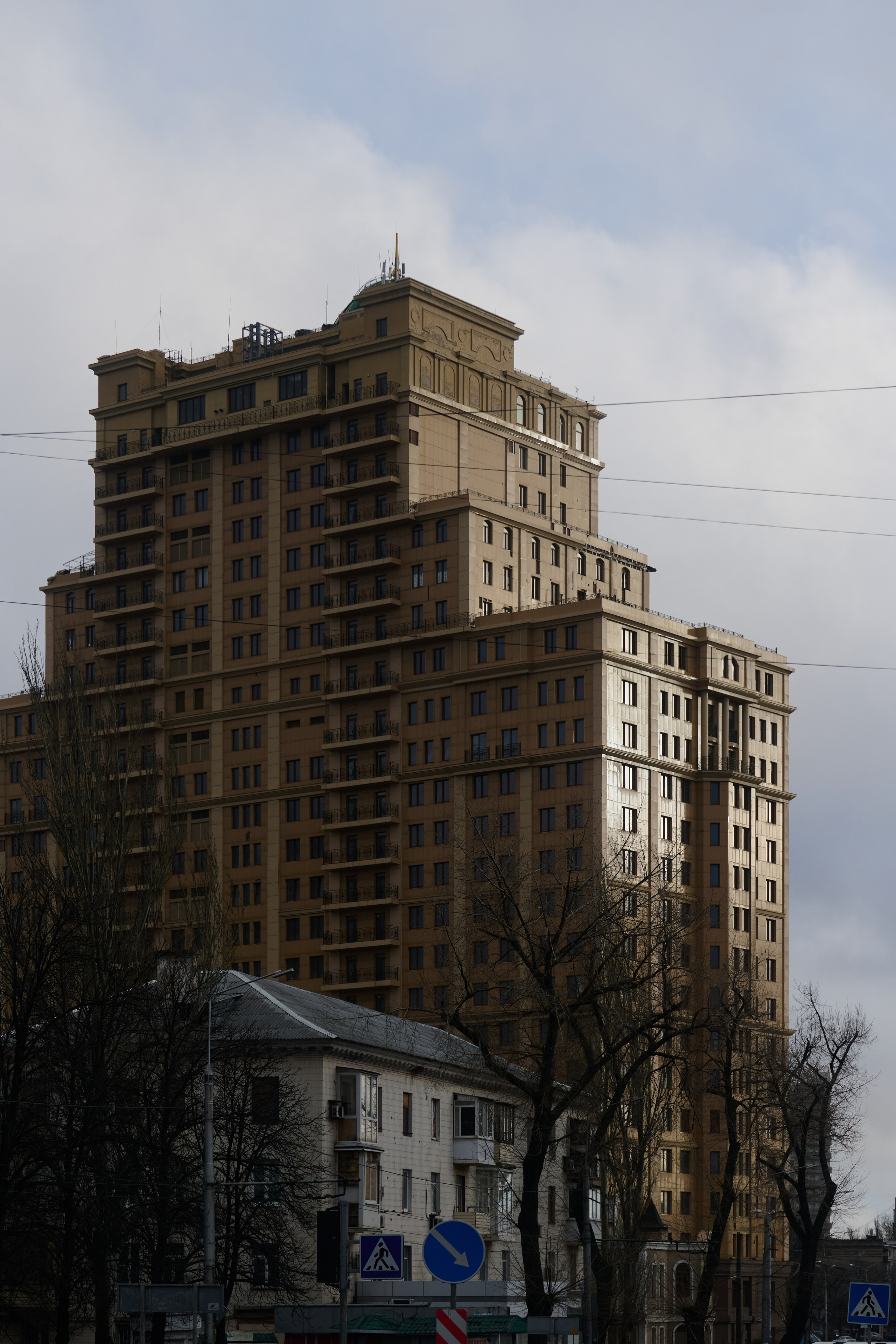 Донецк. Январь 2026. Фотопроект «Территории»