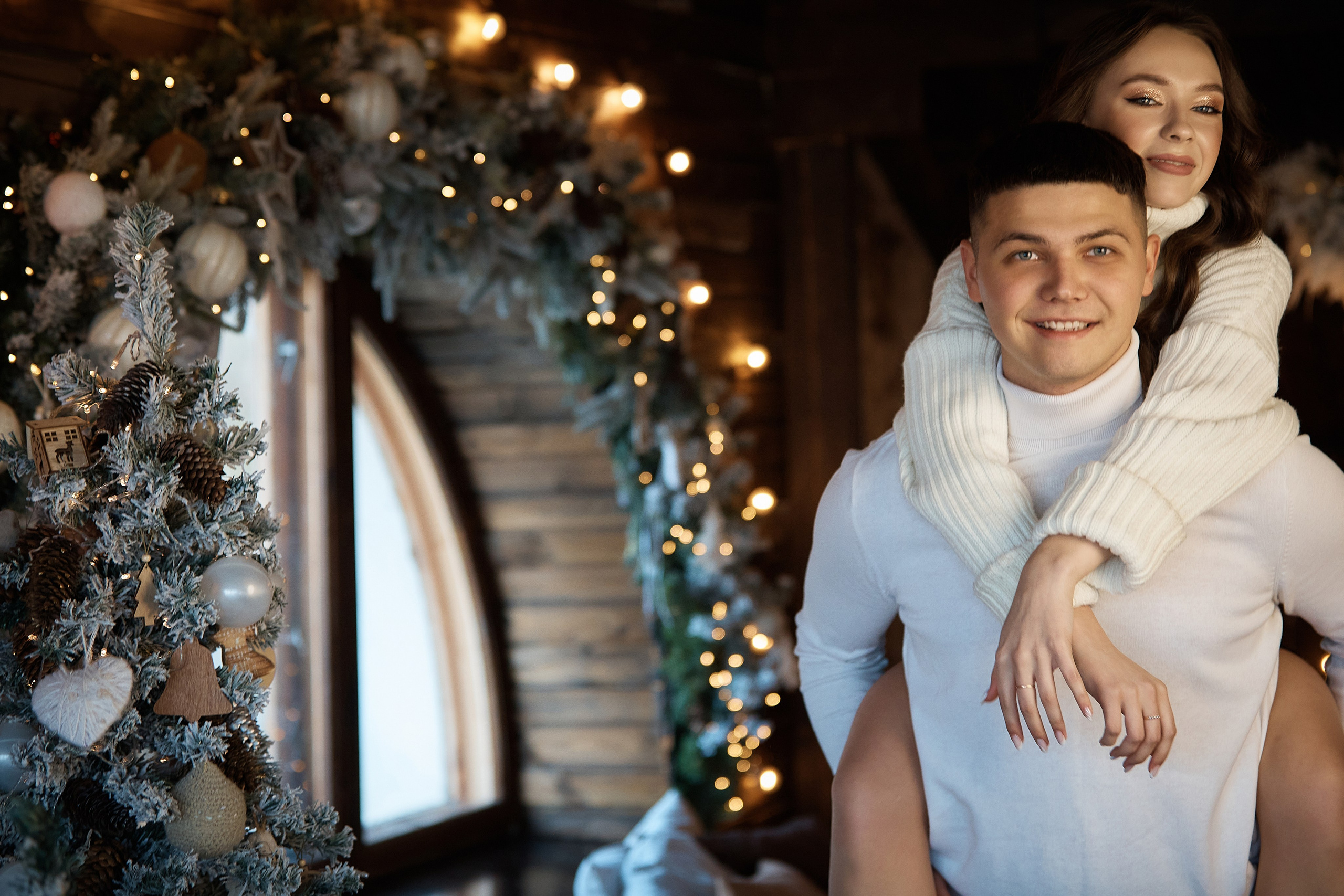 Новогоднее волшебство Карины&Дани. Татьяна Бабаева — Фотограф