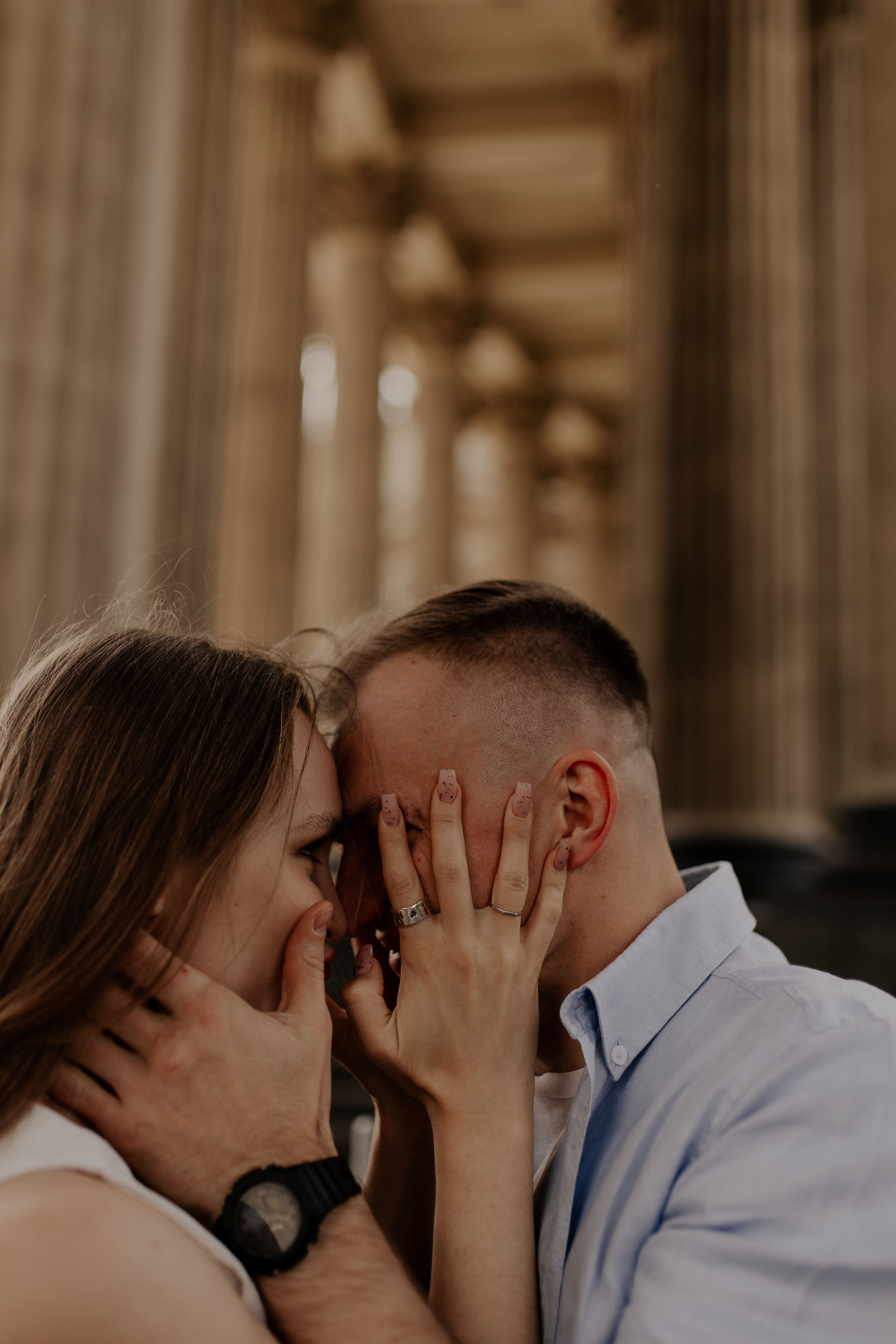 Татьяна и Егор. Фотограф в Санкт-Петербурге Лиза Семченкова