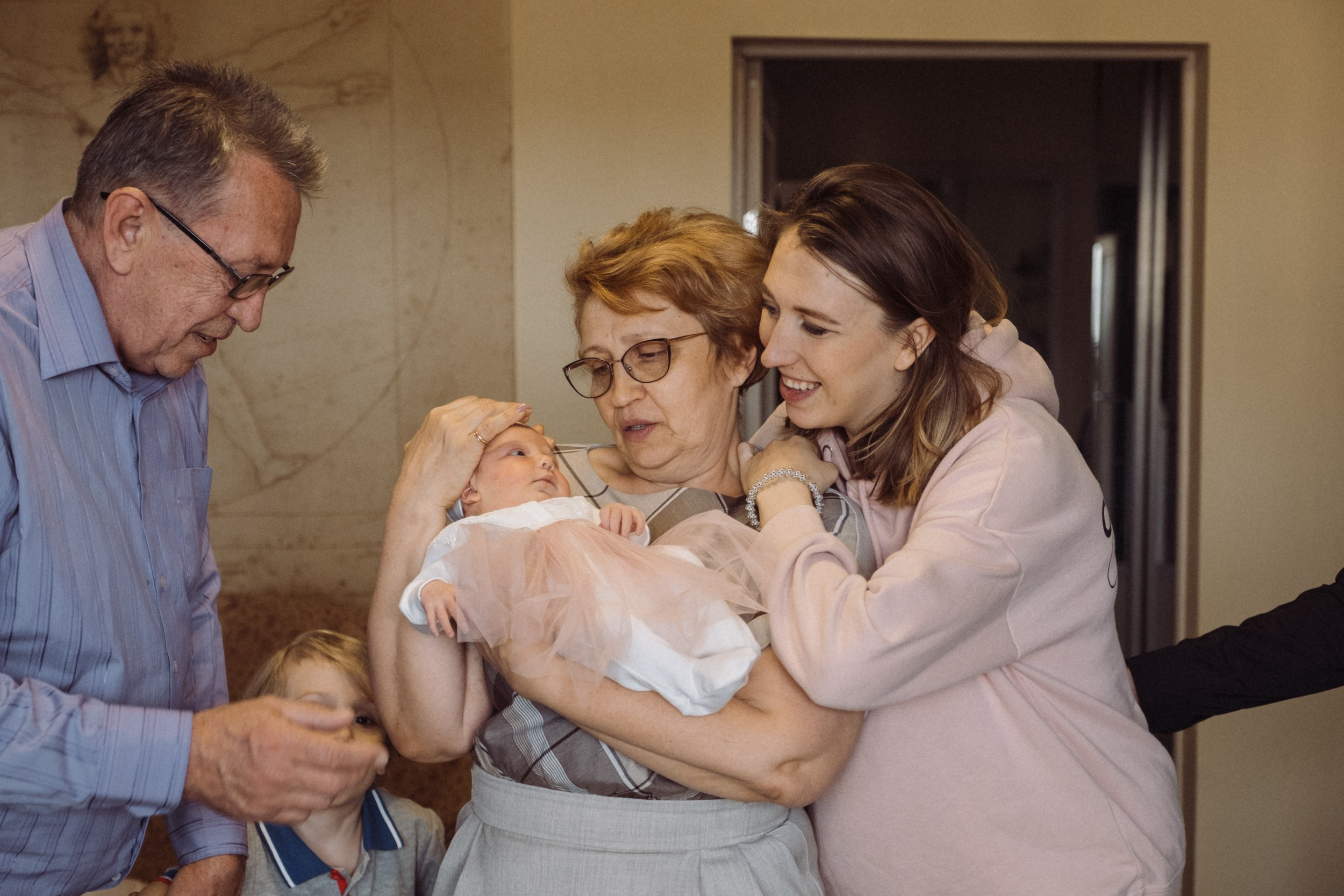 Выписка Оливии. Семейный фотограф Москва