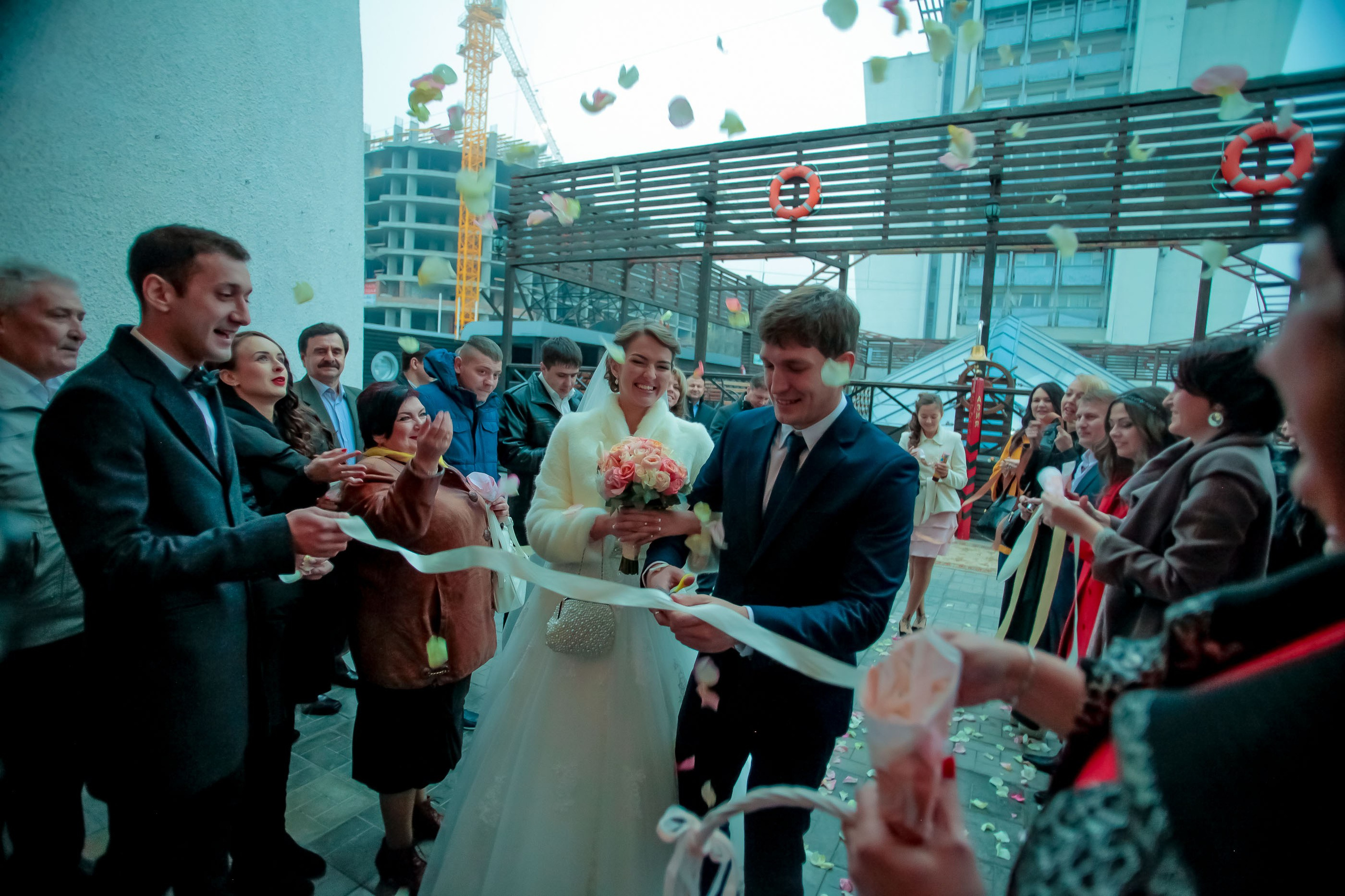 Банкет/Banquet. Максим Матвийченко и Виктория Басова профессионалы своего дела