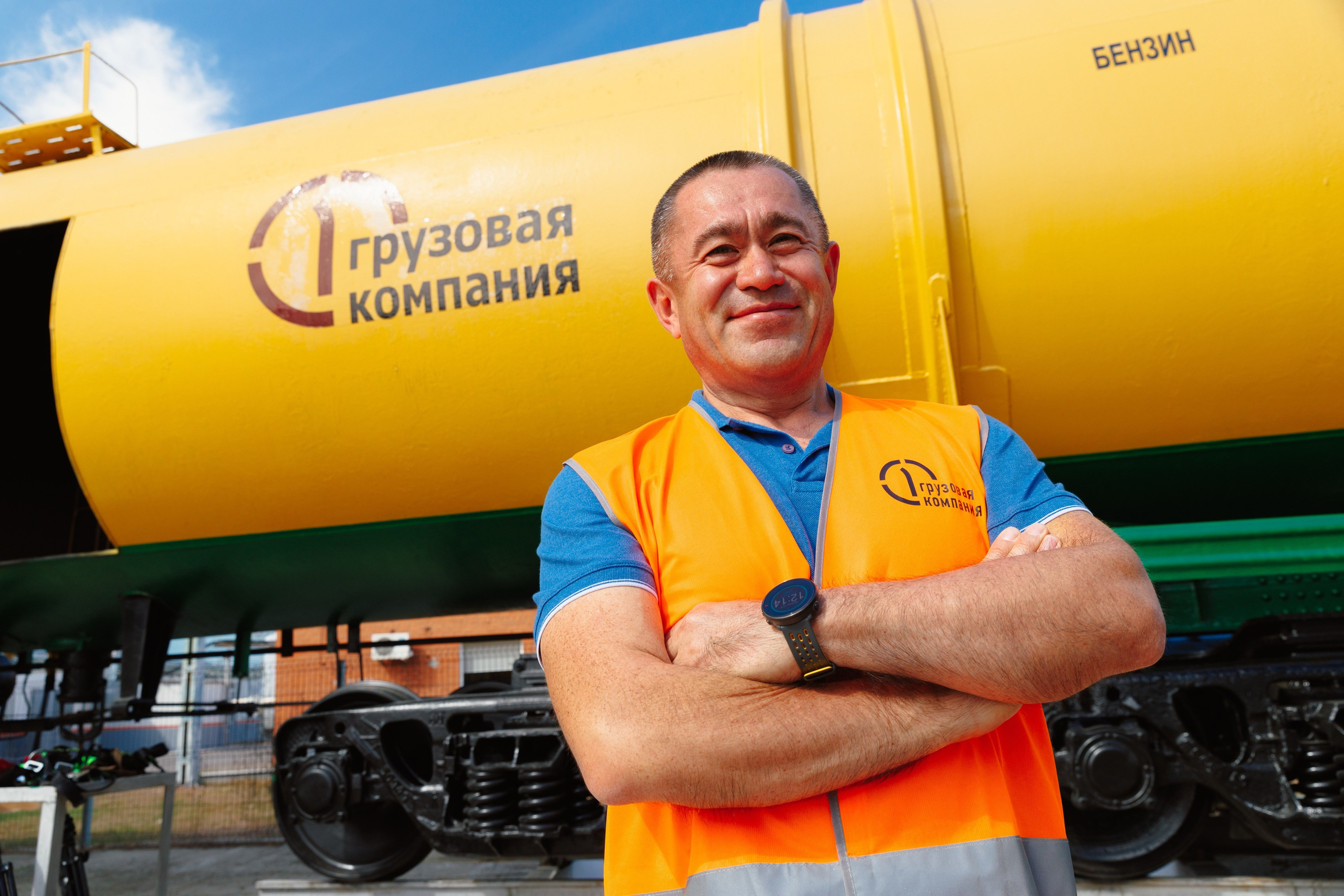The first cargo company — the PPS Tatianka. Commercial photographer | Anton Ermakov