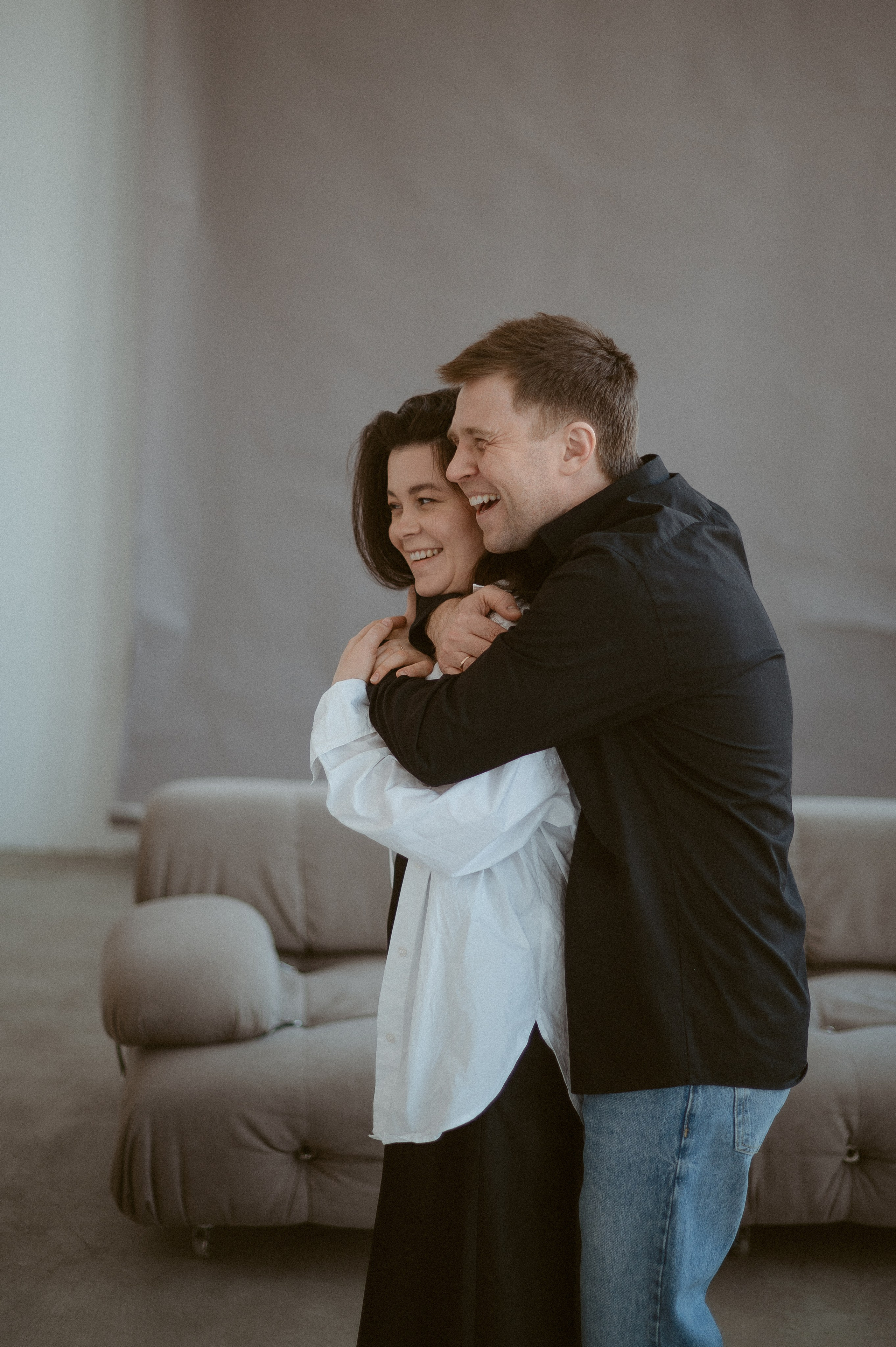 Семейная фотосессия в студии. Свадебный фотограф в Ярославле Денис Медоваров