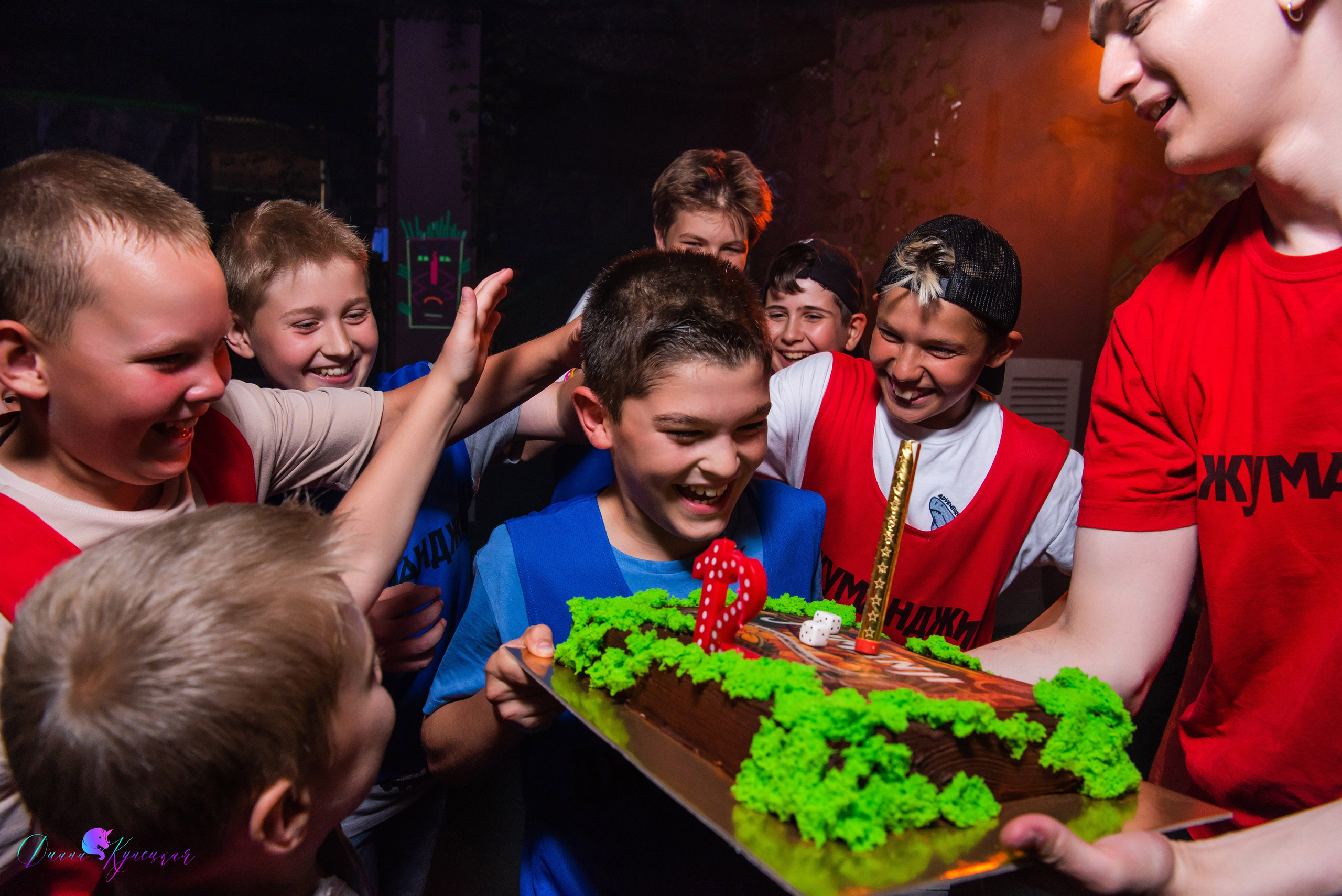 День Рождения Тимура. «Джуманджи Красногорск». Свадебный и арт-фотограф Кунецкая Диана