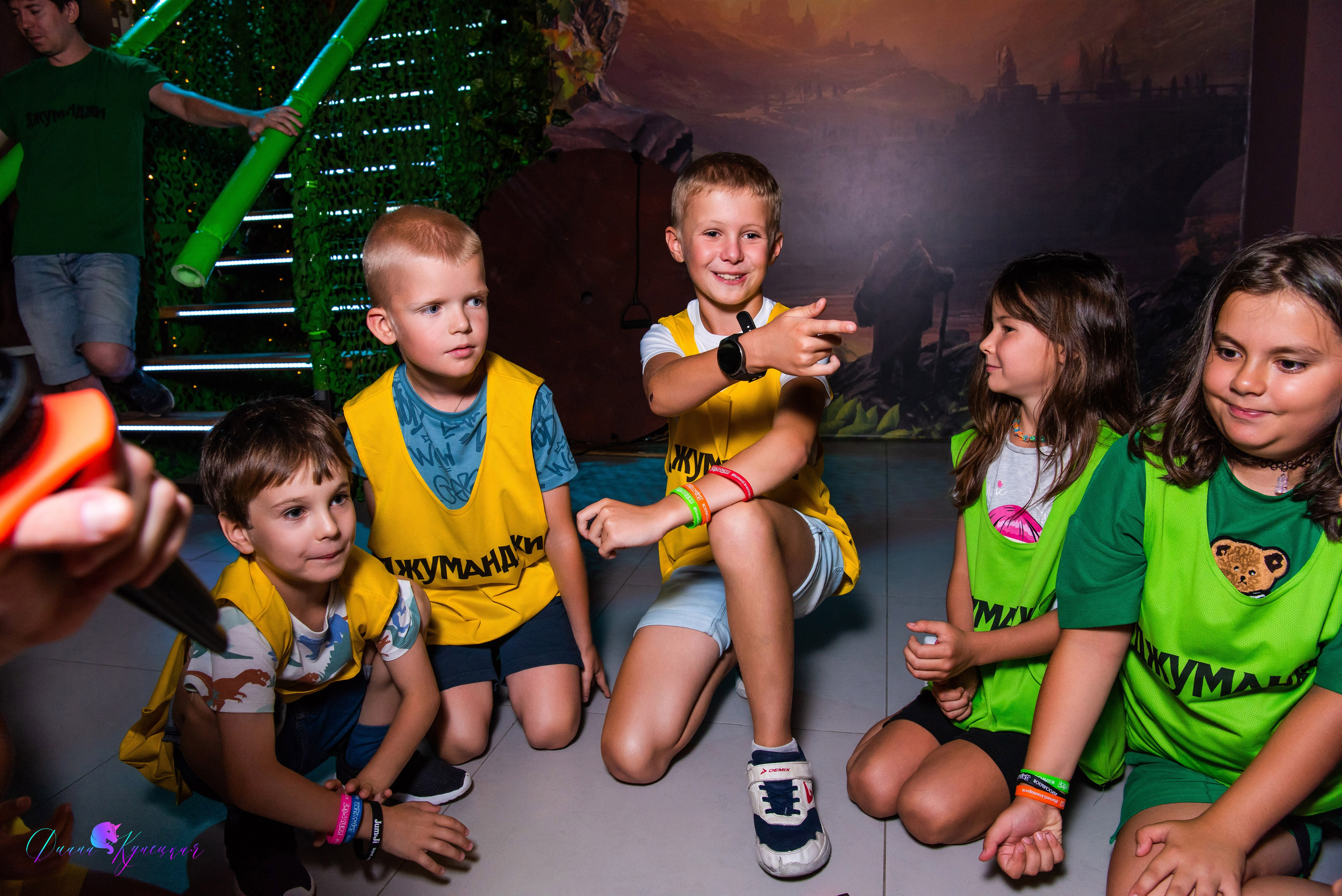 День Рождения Романа. «Джуманджи Красногорск». Свадебный и арт-фотограф Кунецкая Диана