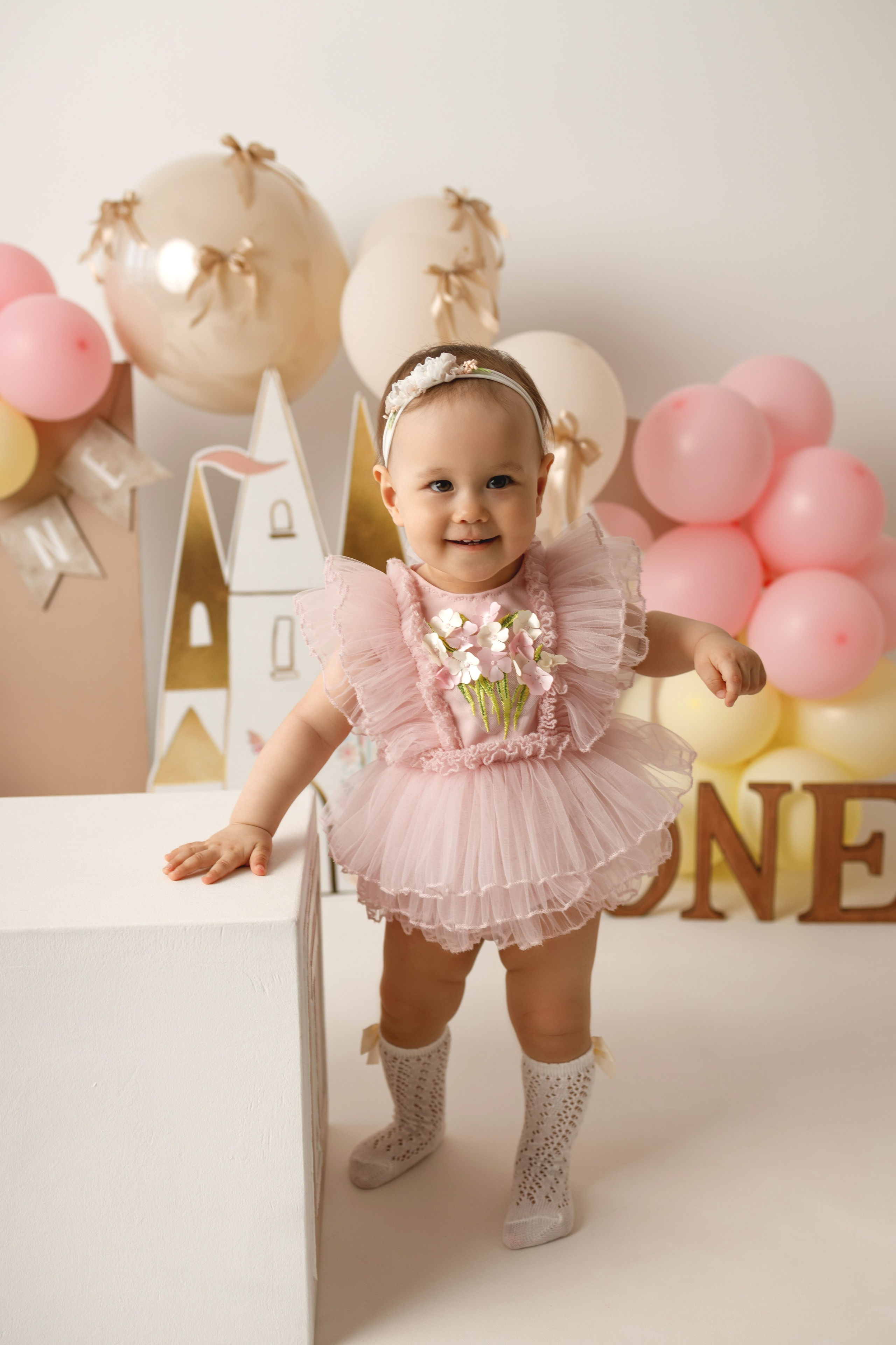 Мой первый тортик. Фотограф новорожденных в Чебоксарах Елена Смолина