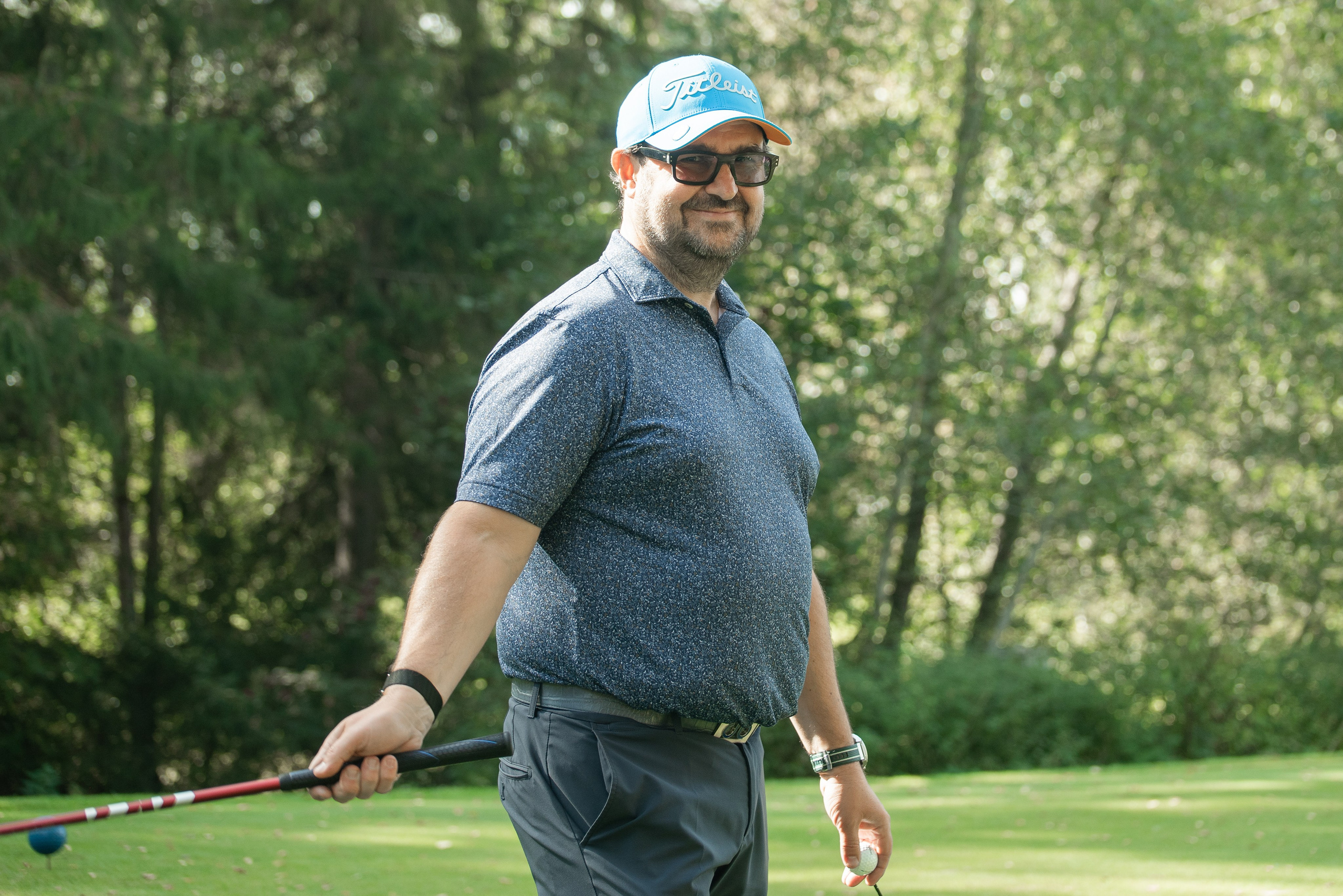 Турнир по гольфу. Профессиональный фотограф в Москве Александра Харламова