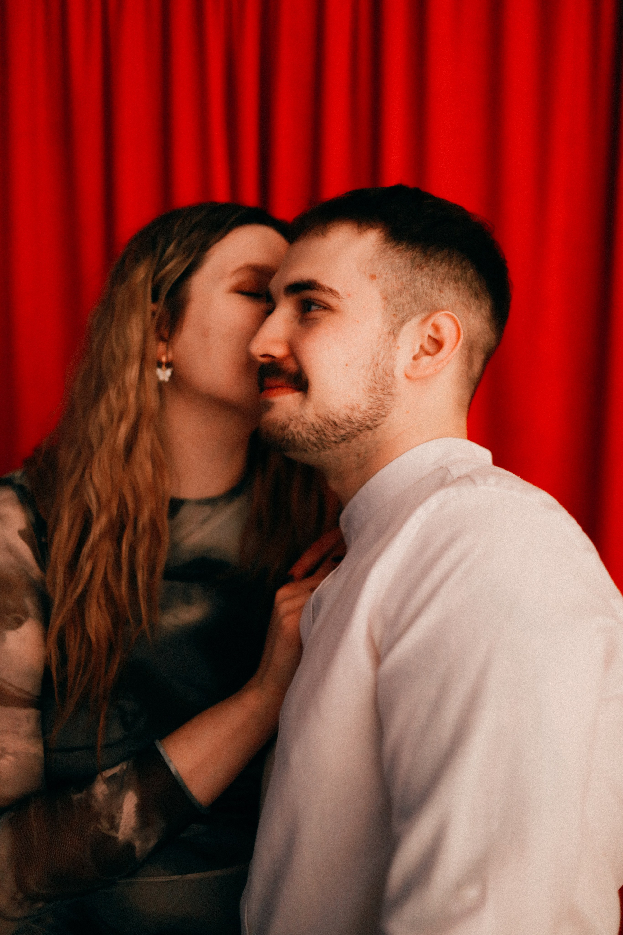 Оля, Антон и сыновья. Фотограф София Комкина