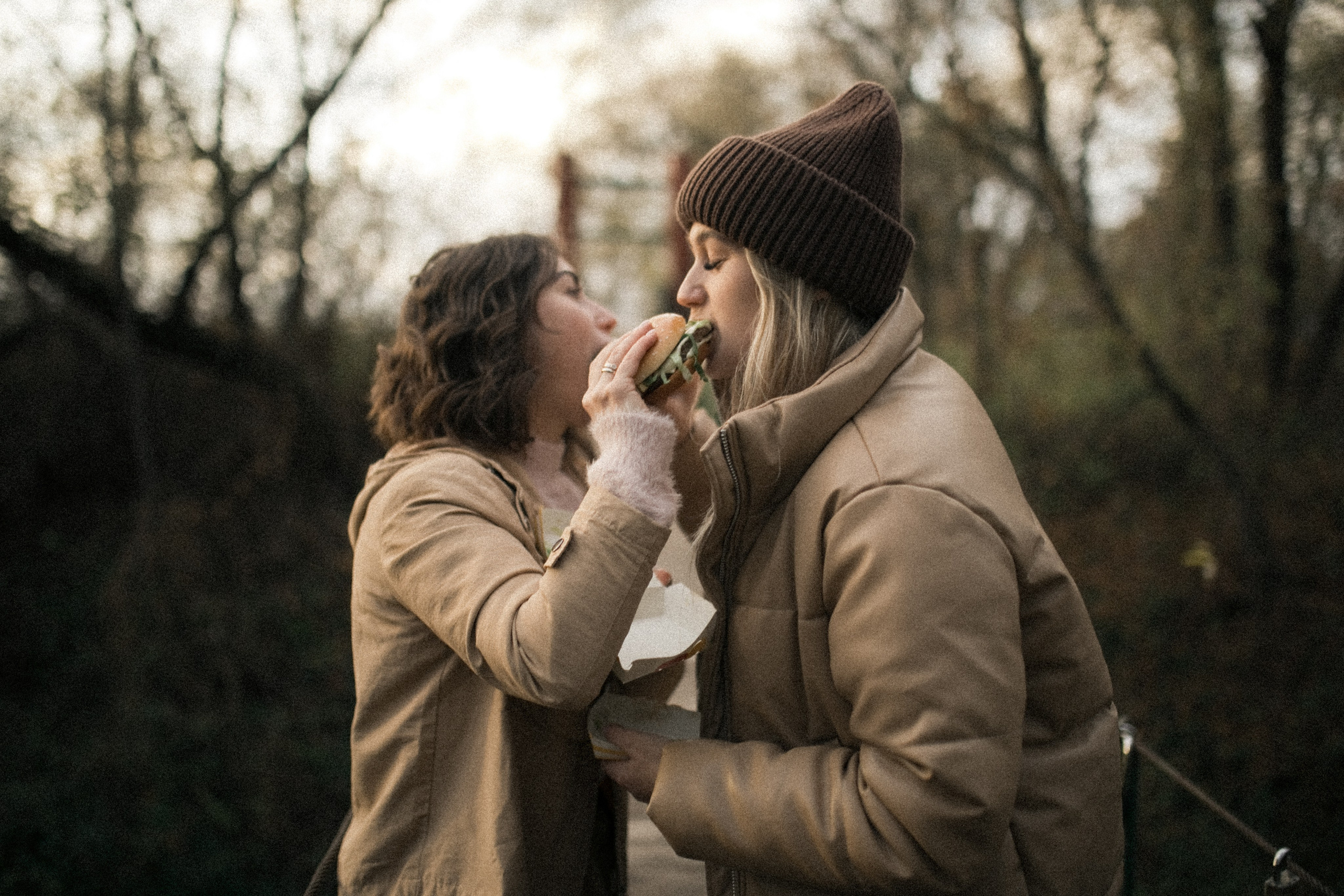 Алина и Регина. Фотограф София Комкина