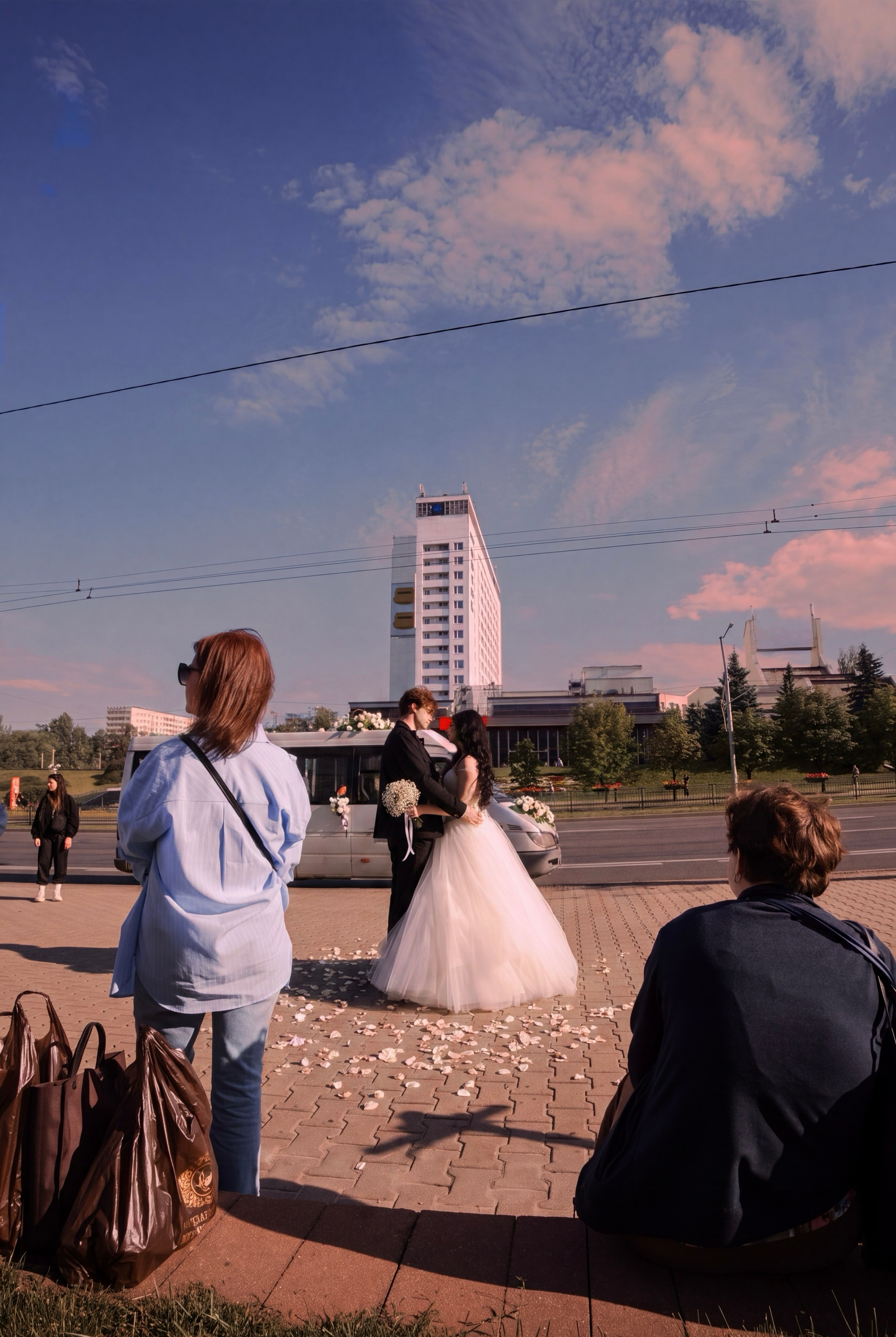 Свадьба местного разлива. Фотохудожница Лина Дрейк