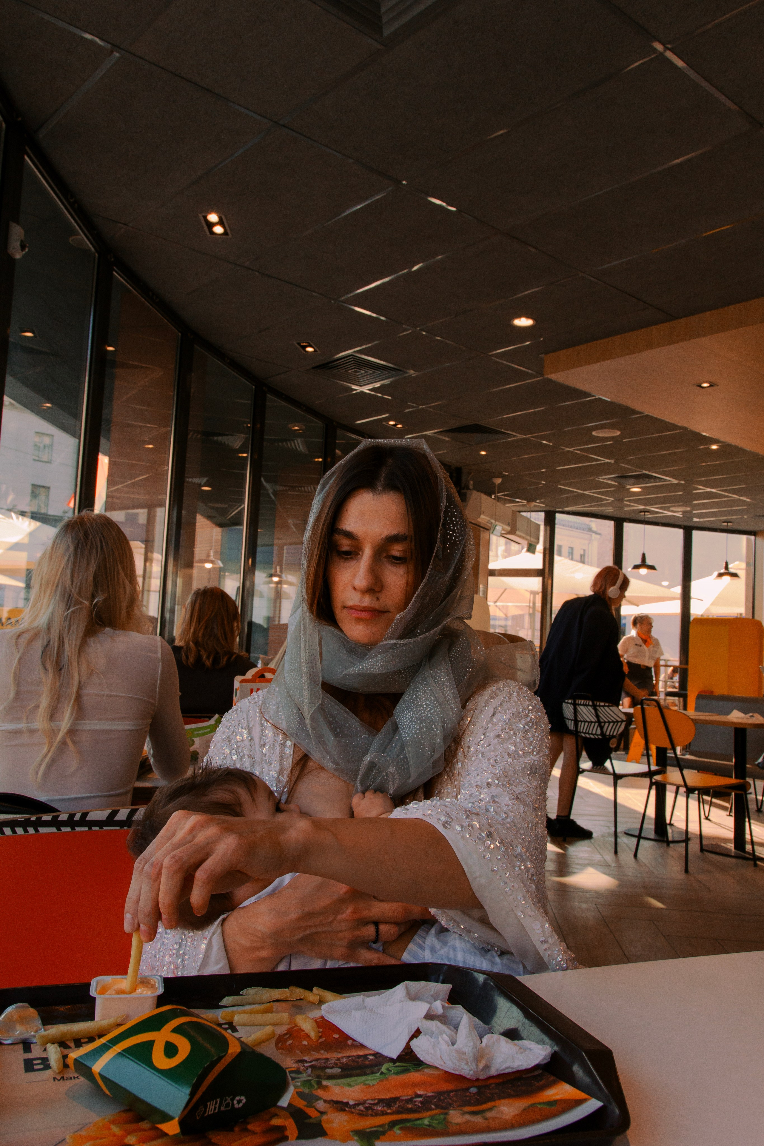 Мадонна с младенцем