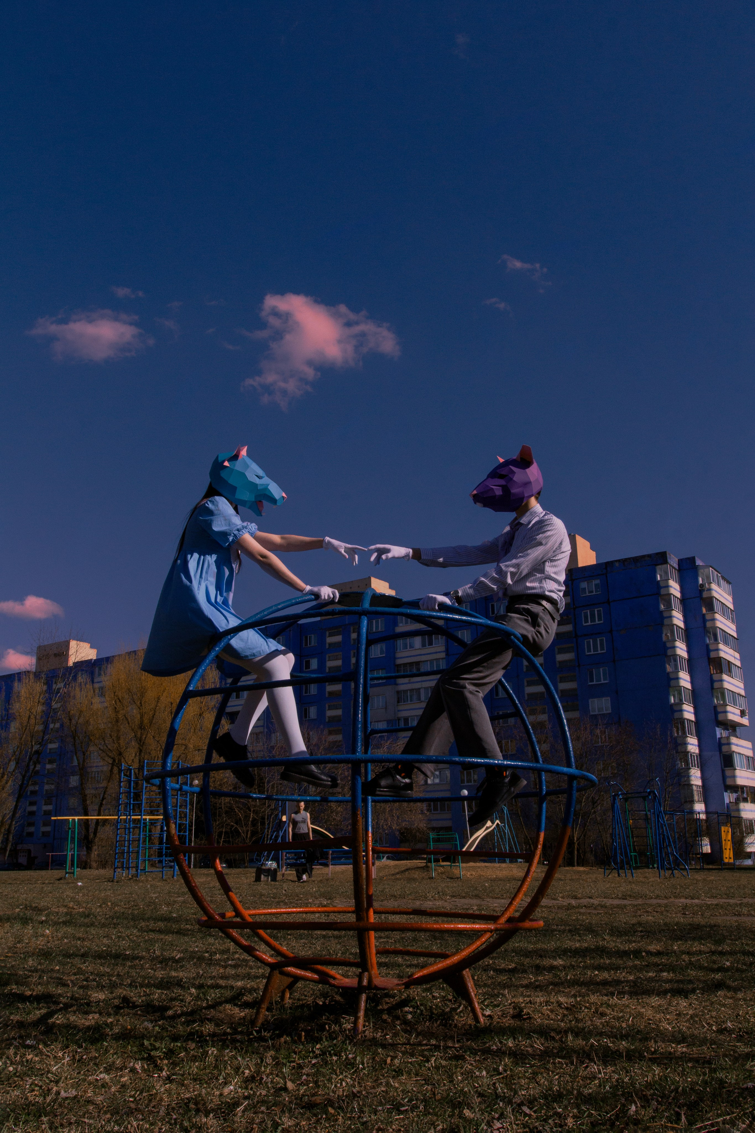 Красивая крысиная любовь