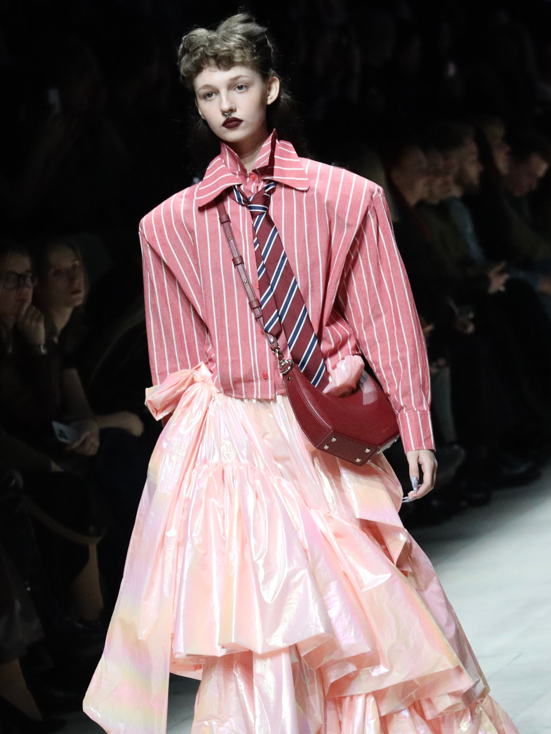 Фото с показа бренда Za_Za MFW 17.03.26. Фотосессии и репортаж — Фотограф в Москве — Рина Серёгина