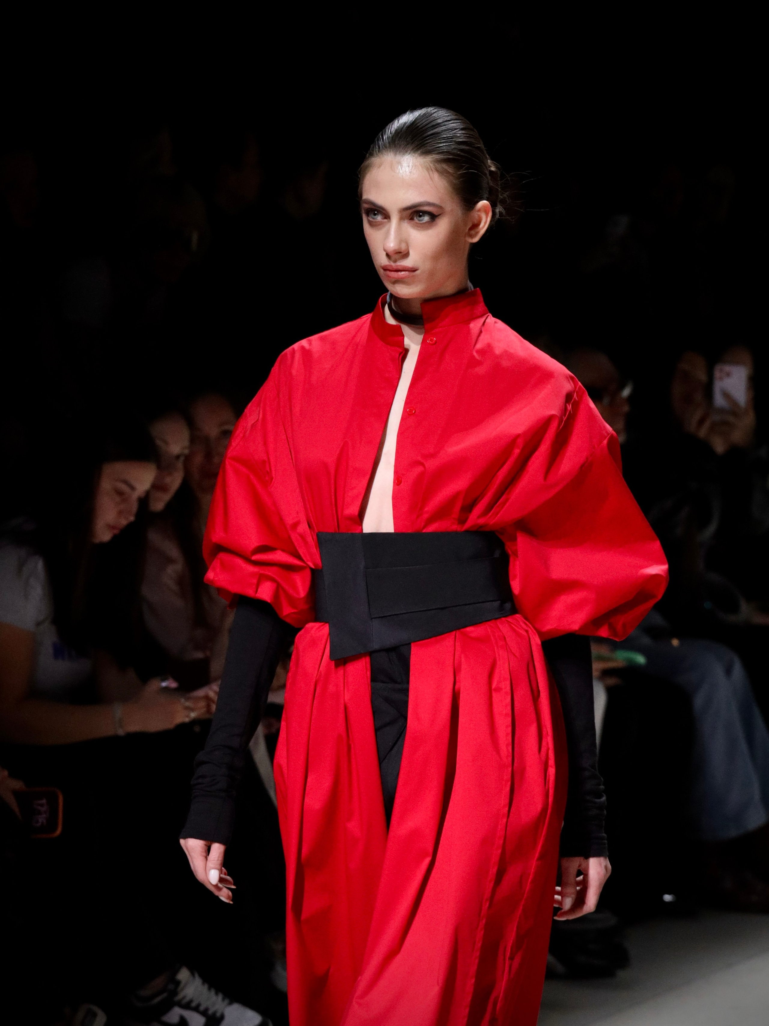 Фото с показа Darya Kipriyanova MFW 17.03.2026. Фотосессии и репортаж — Фотограф в Москве — Рина Серёгина