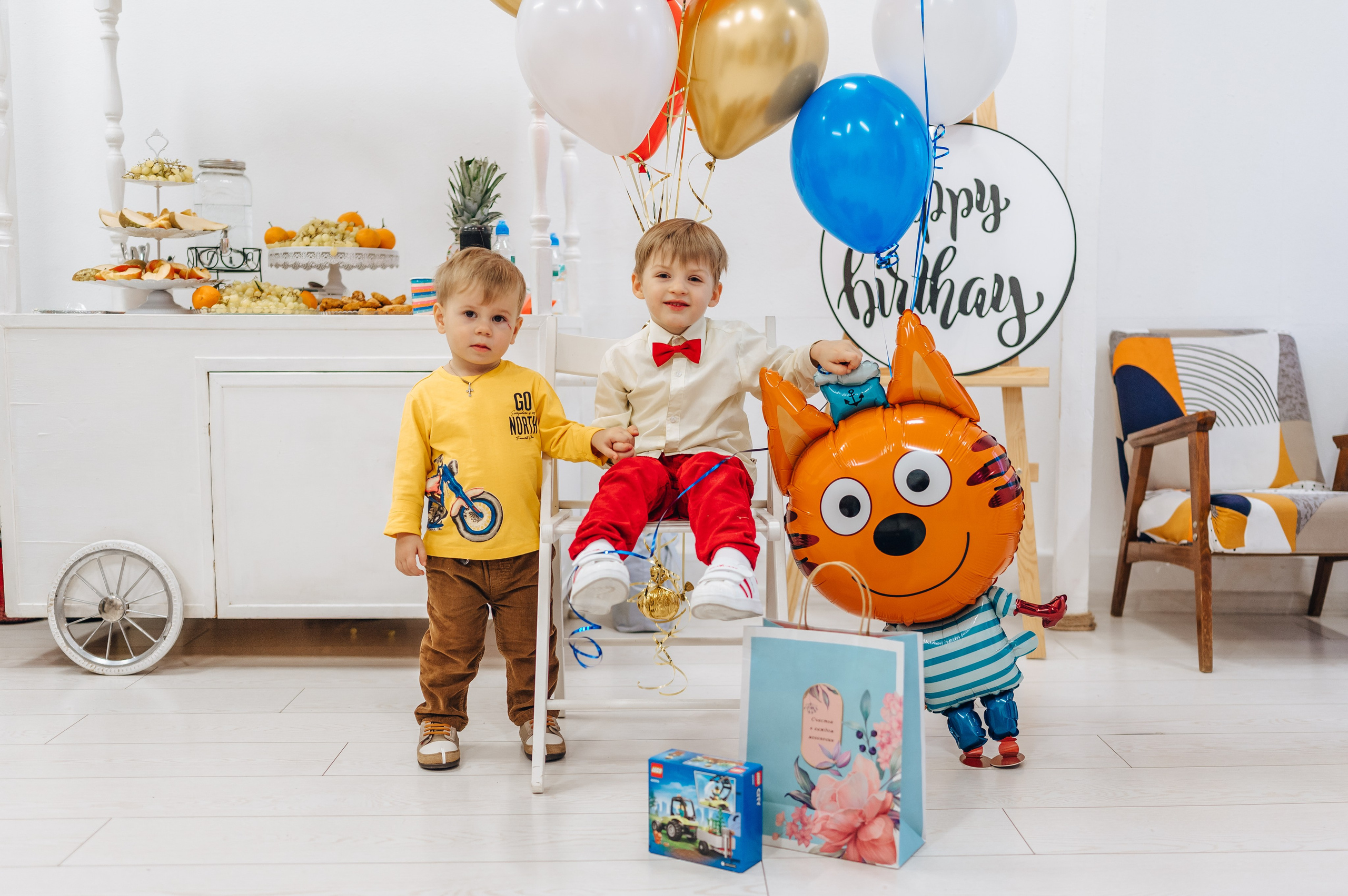 Мише 4 года. Детский и семейный фотограф Катерина Мишина