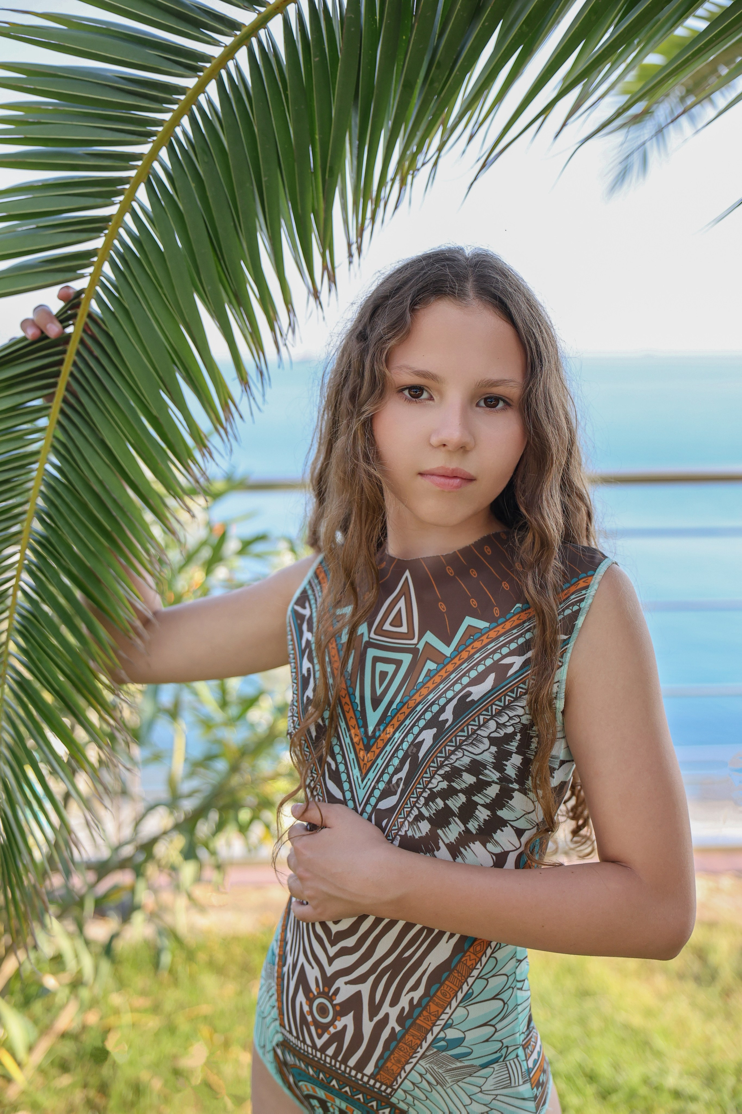 Для модельной школы «КК Креатив Центр». Фотограф в Ялте