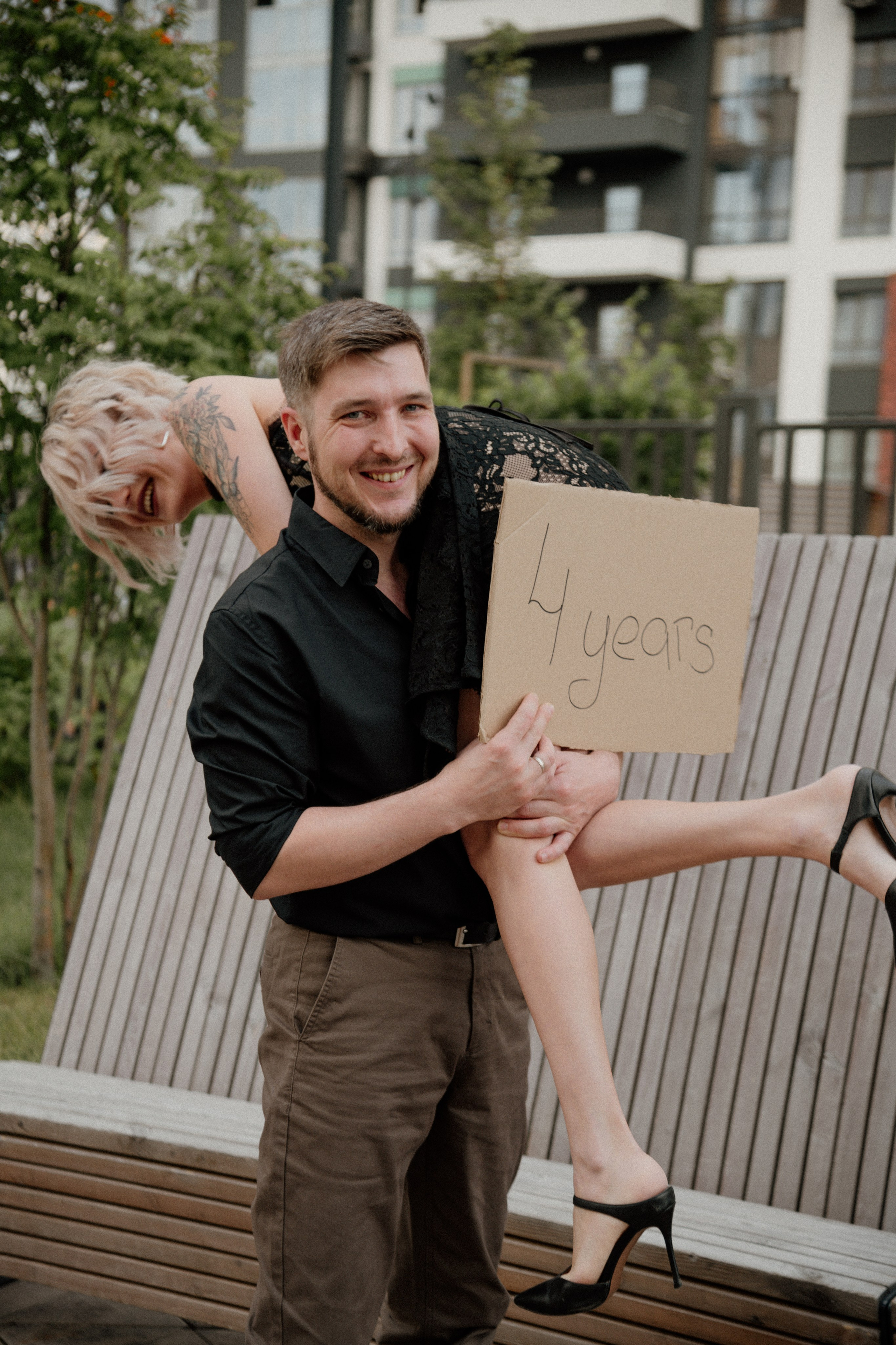 Оксана + Сергей. Фотограф Алёна Евграфова