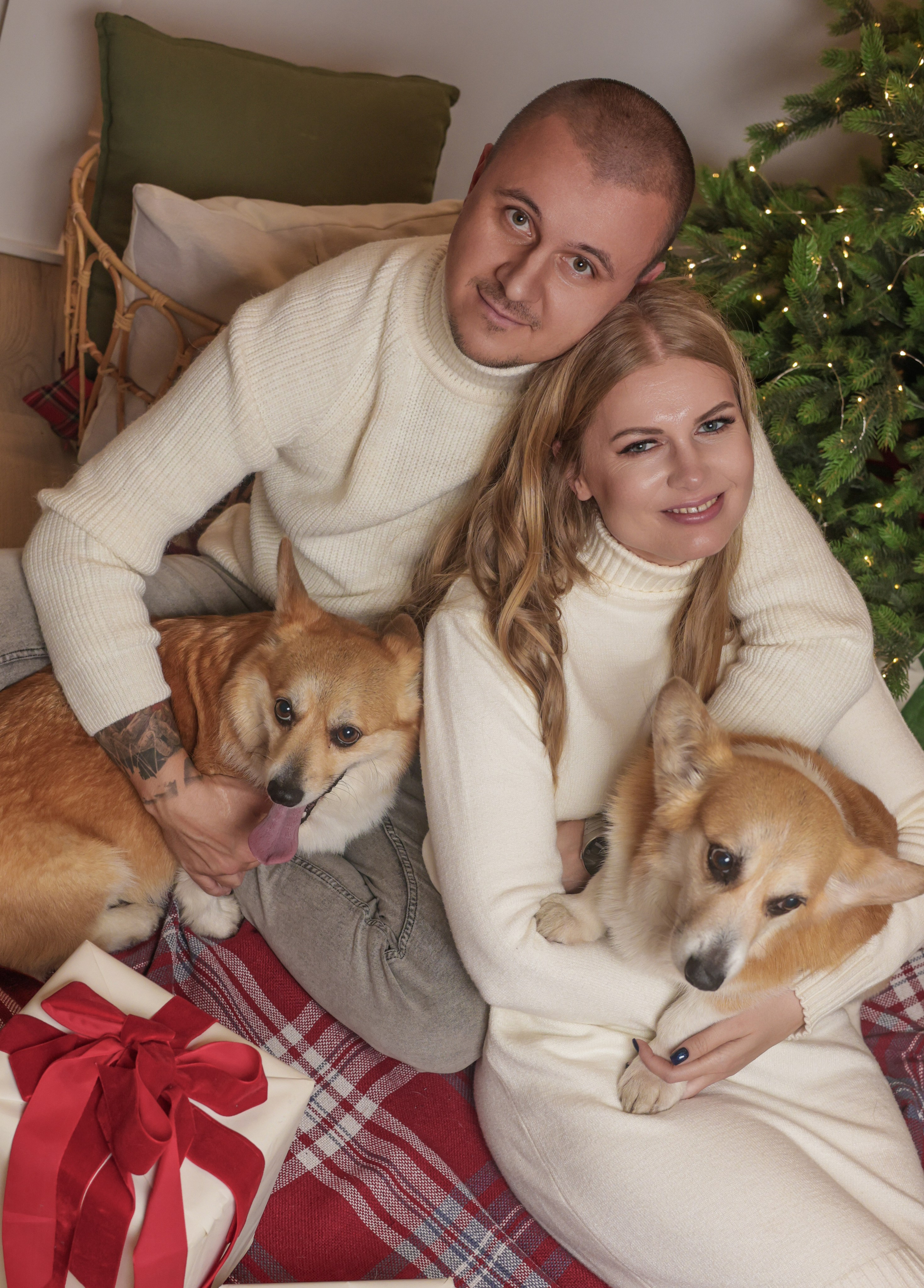 История с домашними любимцами 🐾. Женский портрет и немного больше в Санкт-Петербурге