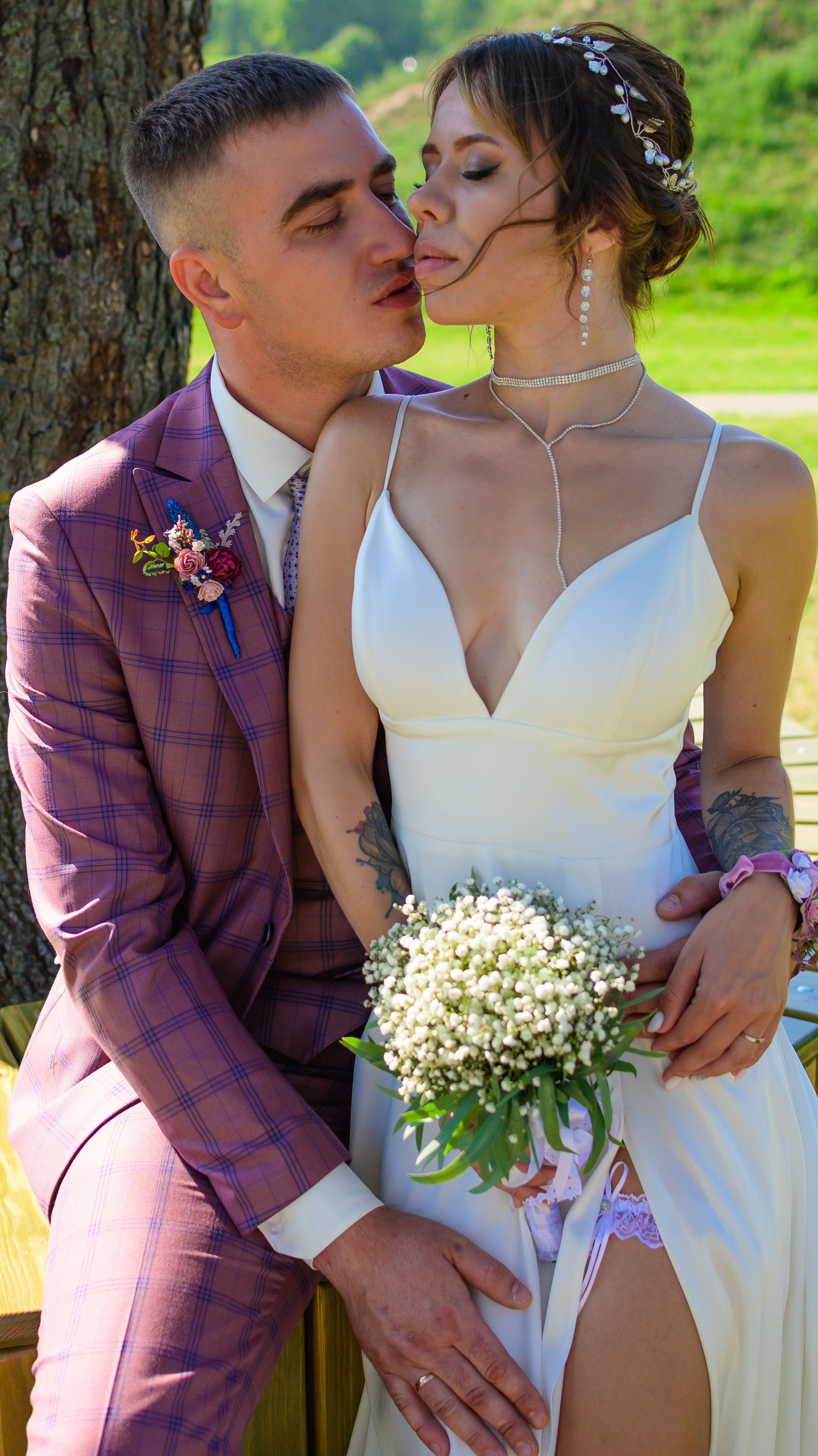 Фотосессия Марии и Дмитрия. Фотограф и Видеомейкер г. Псков