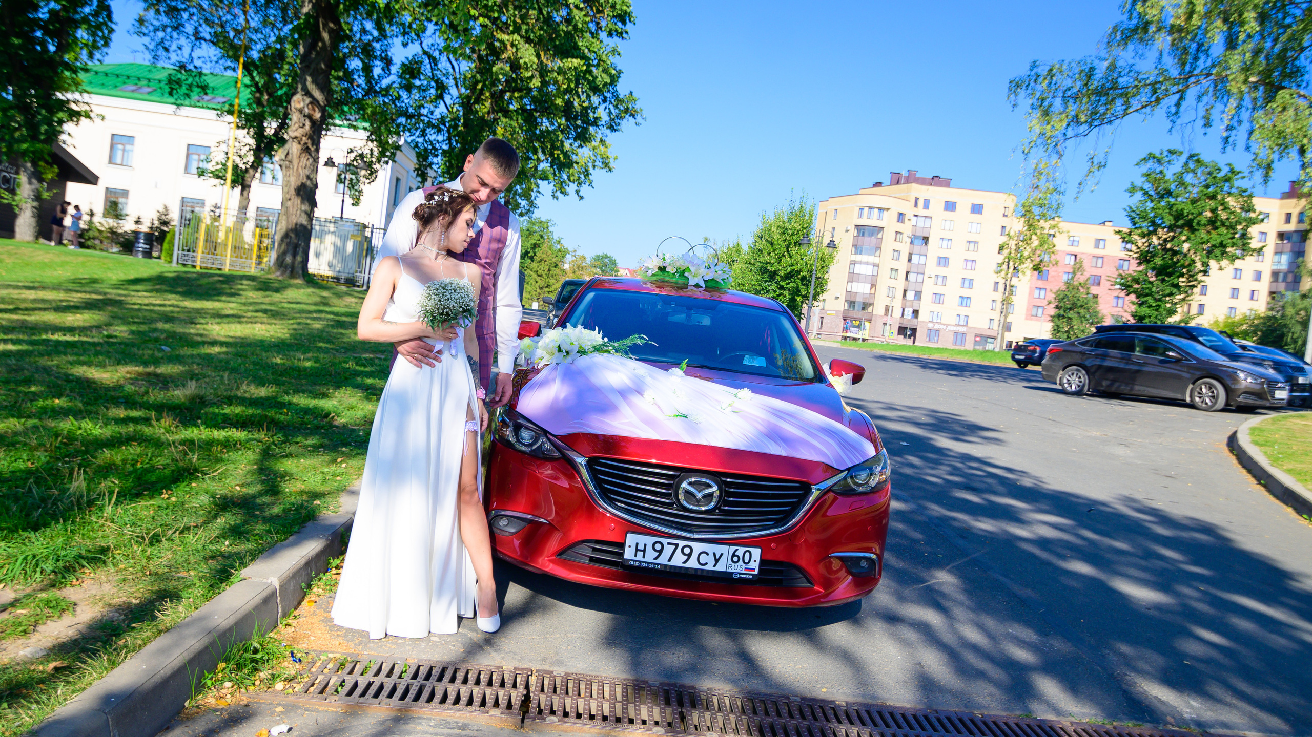 Фотосессия Марии и Дмитрия. Фотограф и Видеомейкер г. Псков