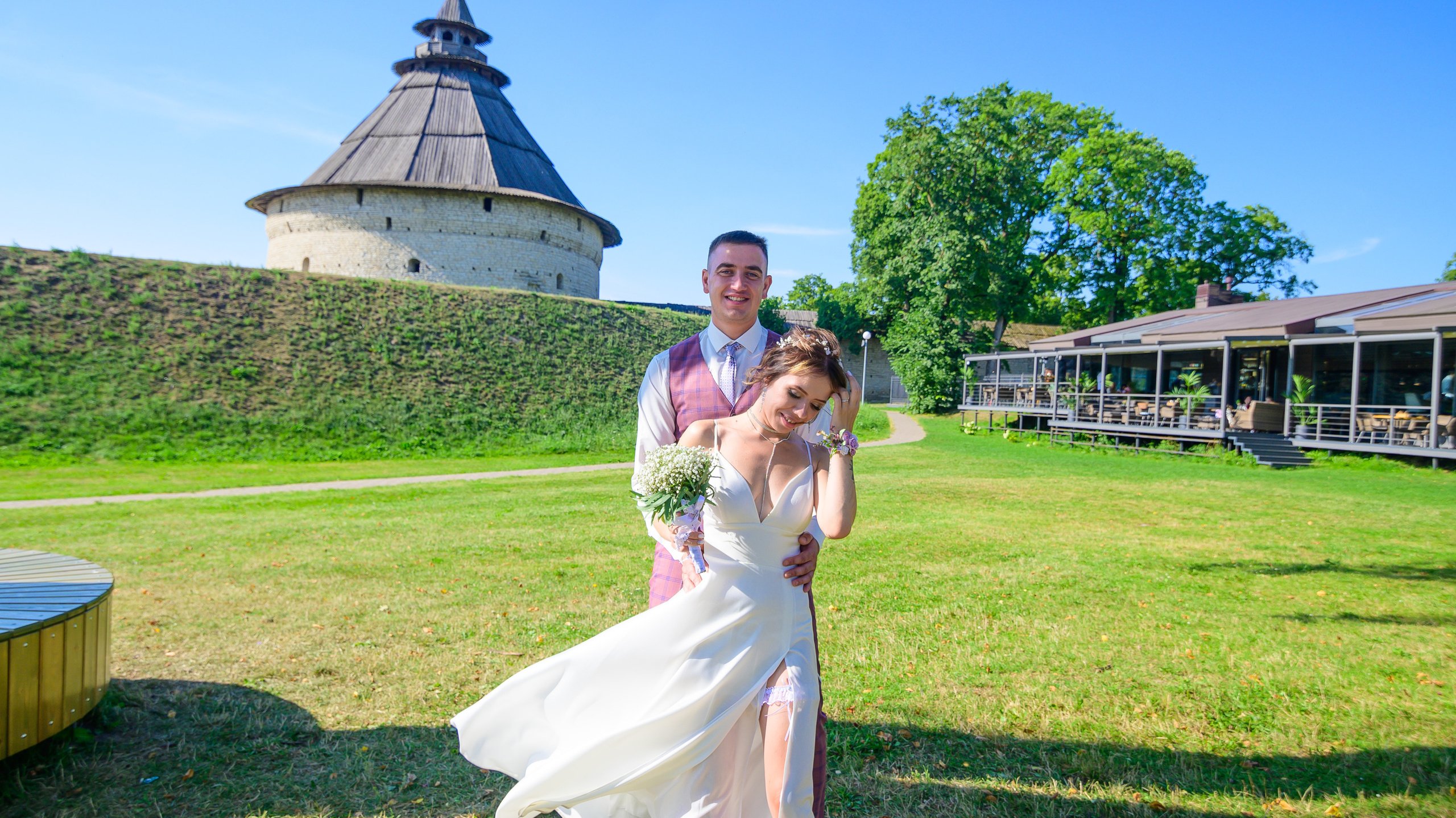 Фотосессия Марии и Дмитрия. Фотограф и Видеомейкер г. Псков